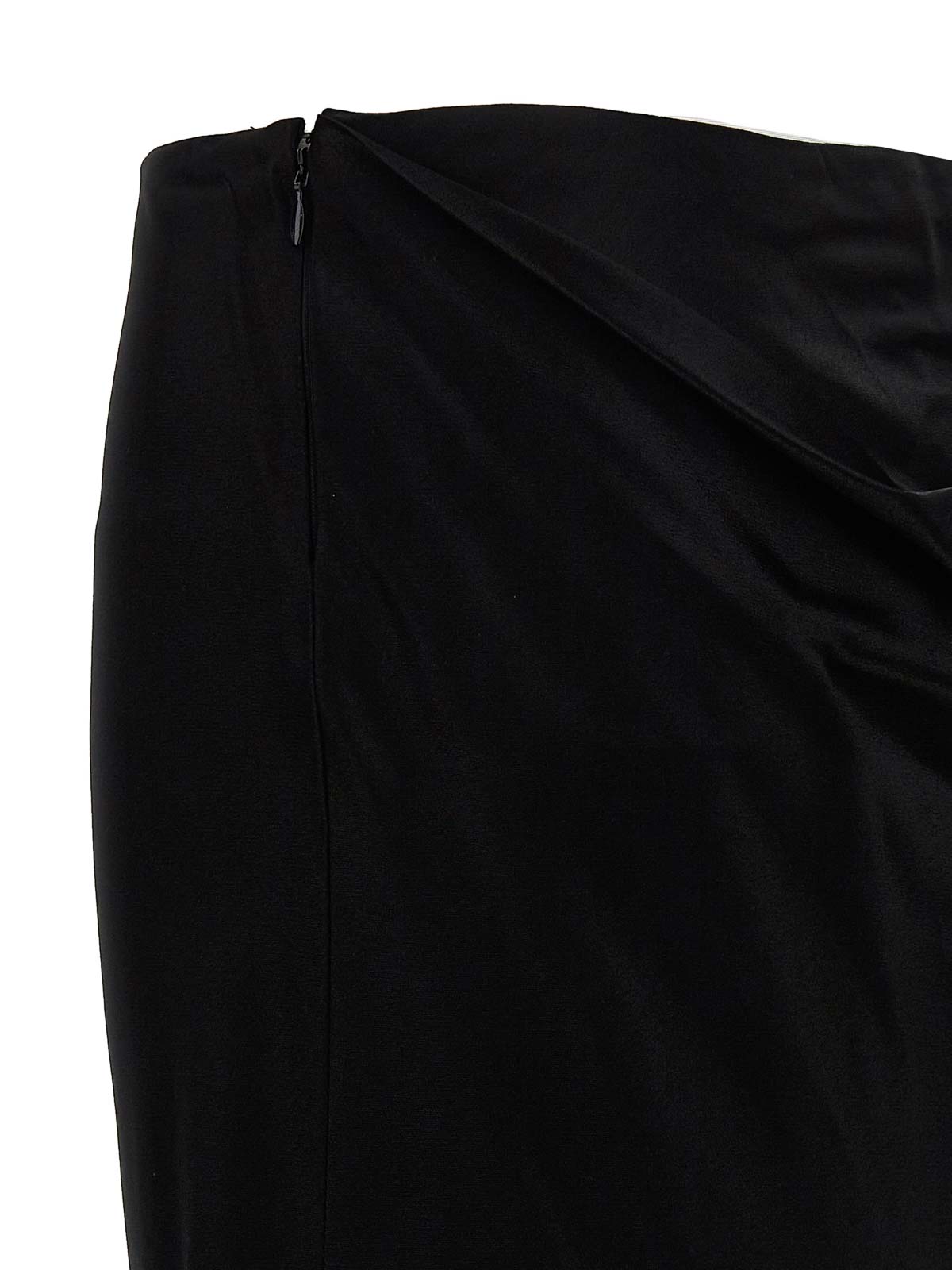 Shop Ann Demeulemeester Madeleen Skirt In Negro