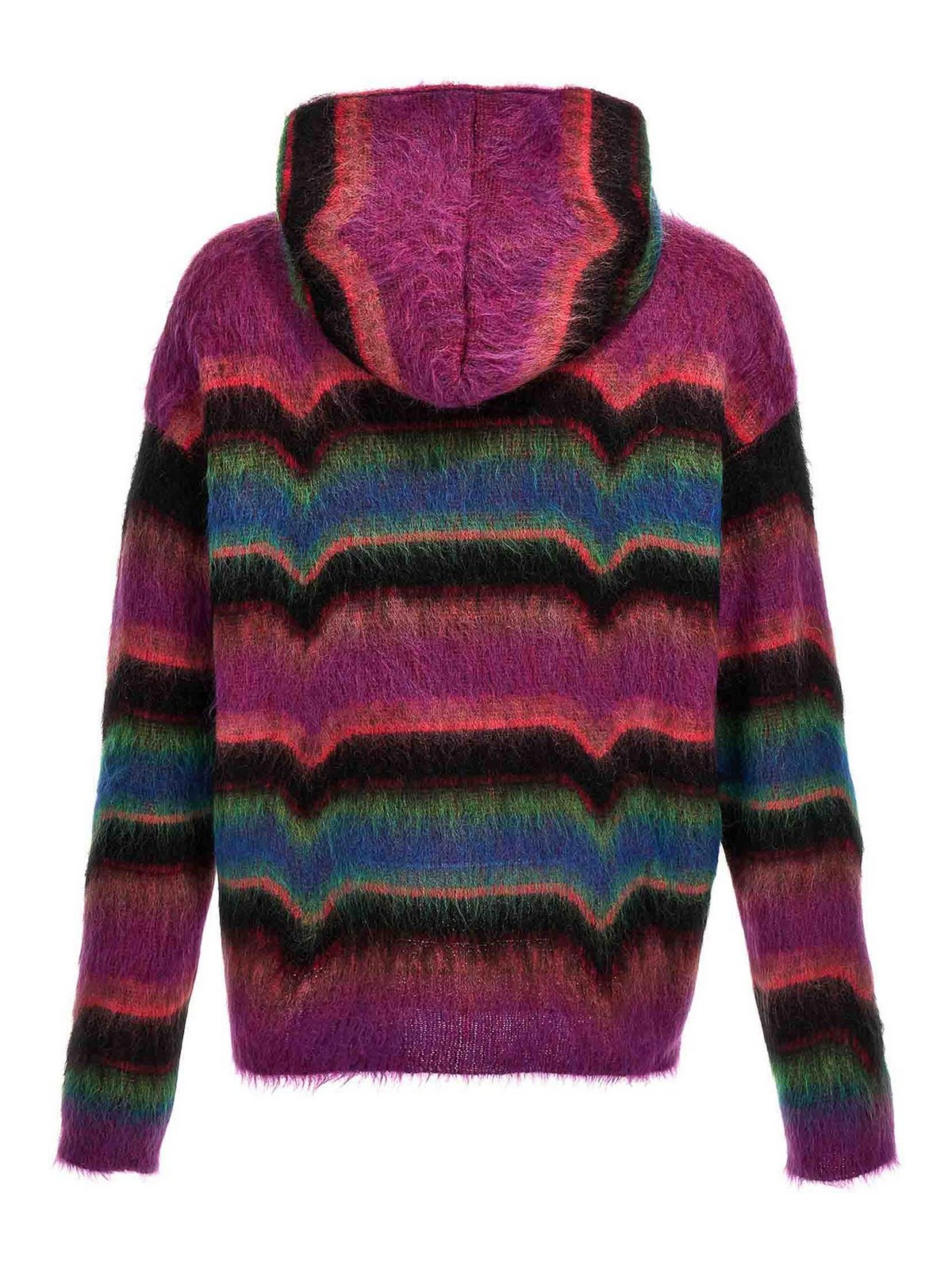 Shop Avril8790 Skateboard Hooded Sweater In Multicolor