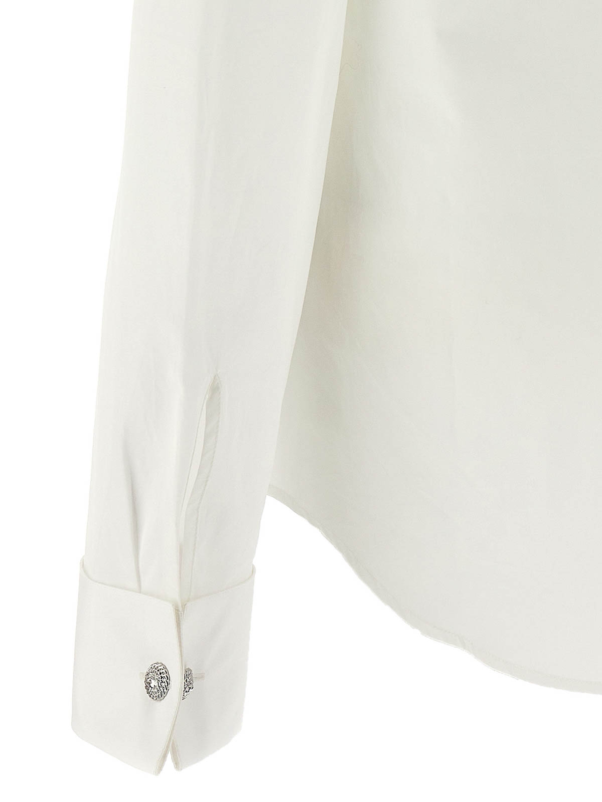 Shop Balmain Camisa - Blanco In White