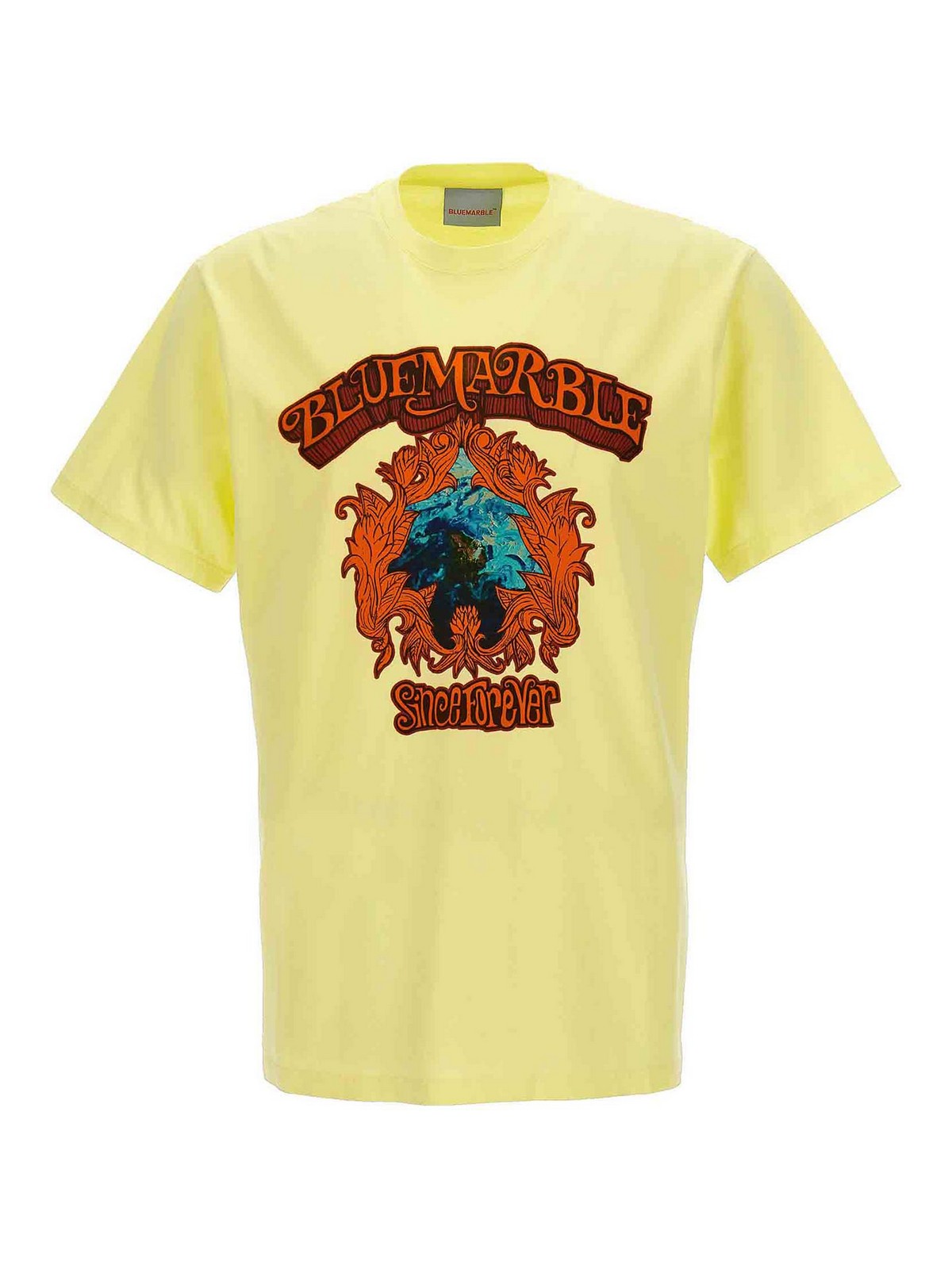 Bluemarble Since Forever T-shirt In Yellow