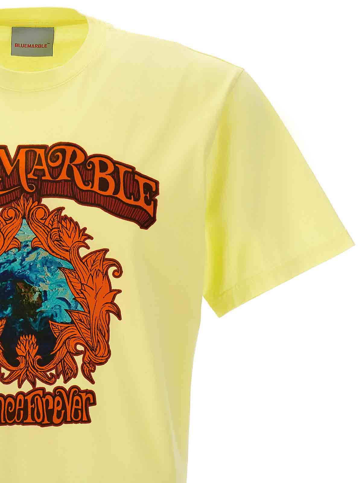 Shop Bluemarble Camiseta - Amarillo In Yellow