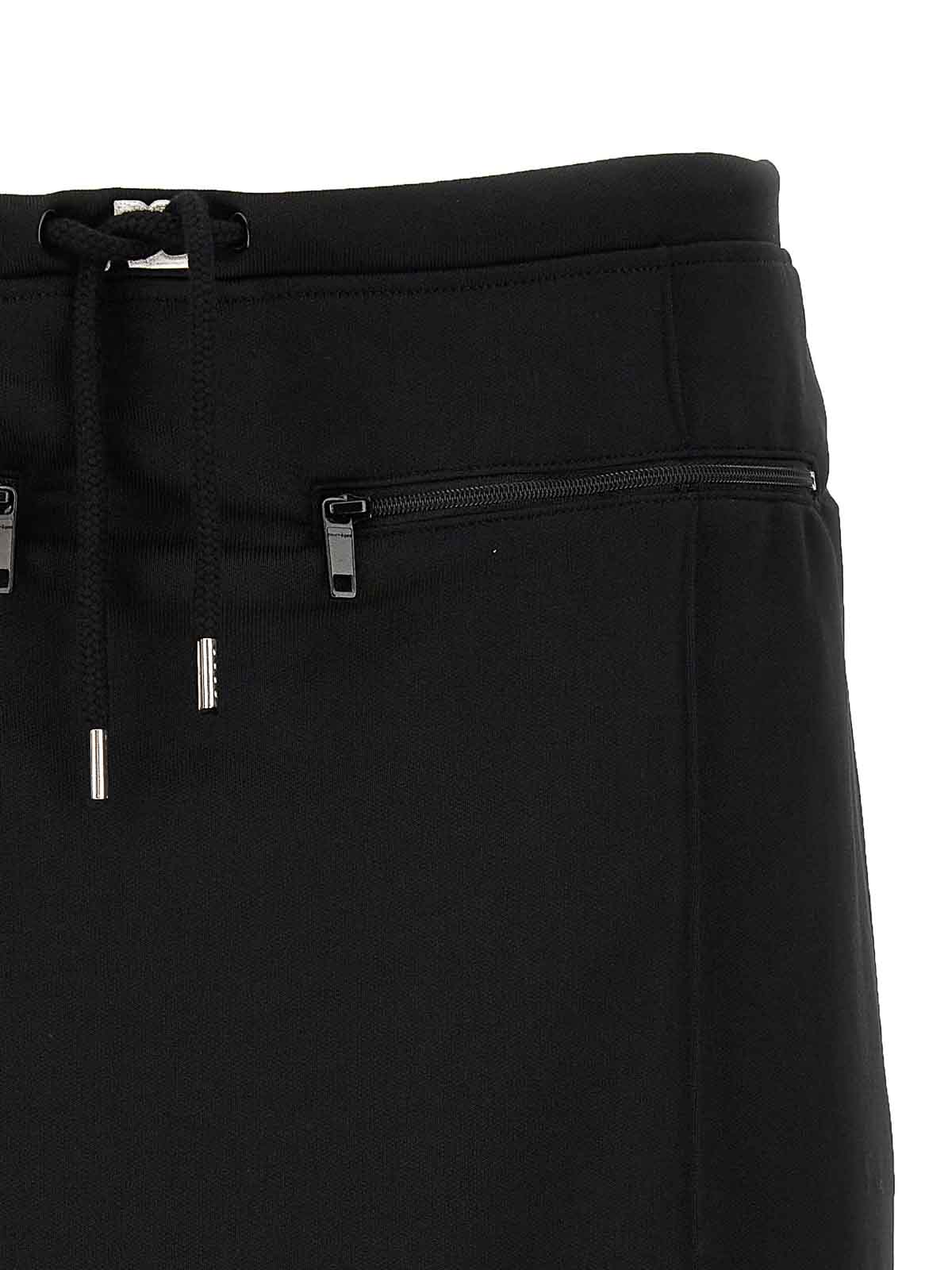 Shop Courrèges Interlock Skirt In Black