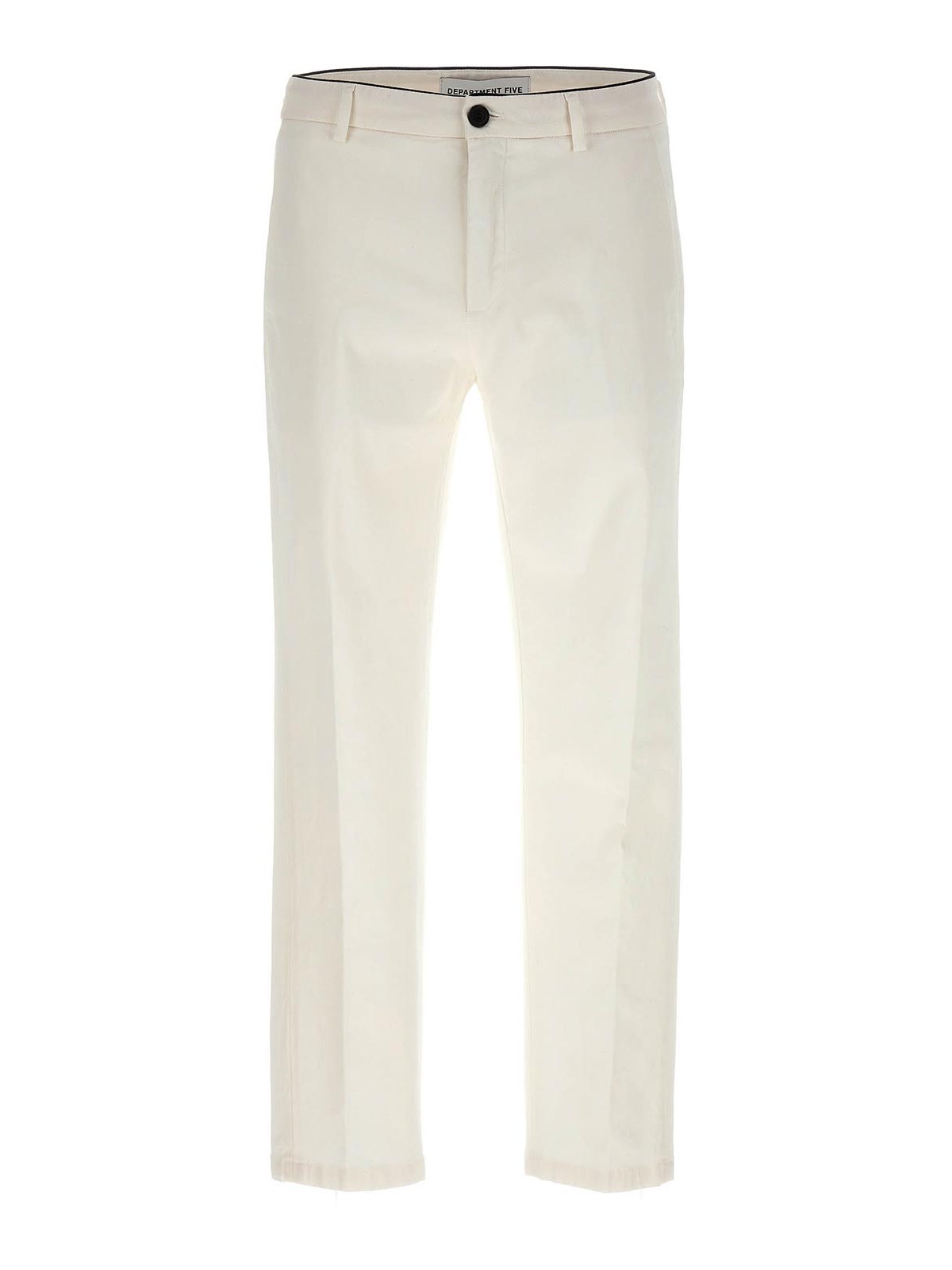 Department 5 Prince Trousers In White