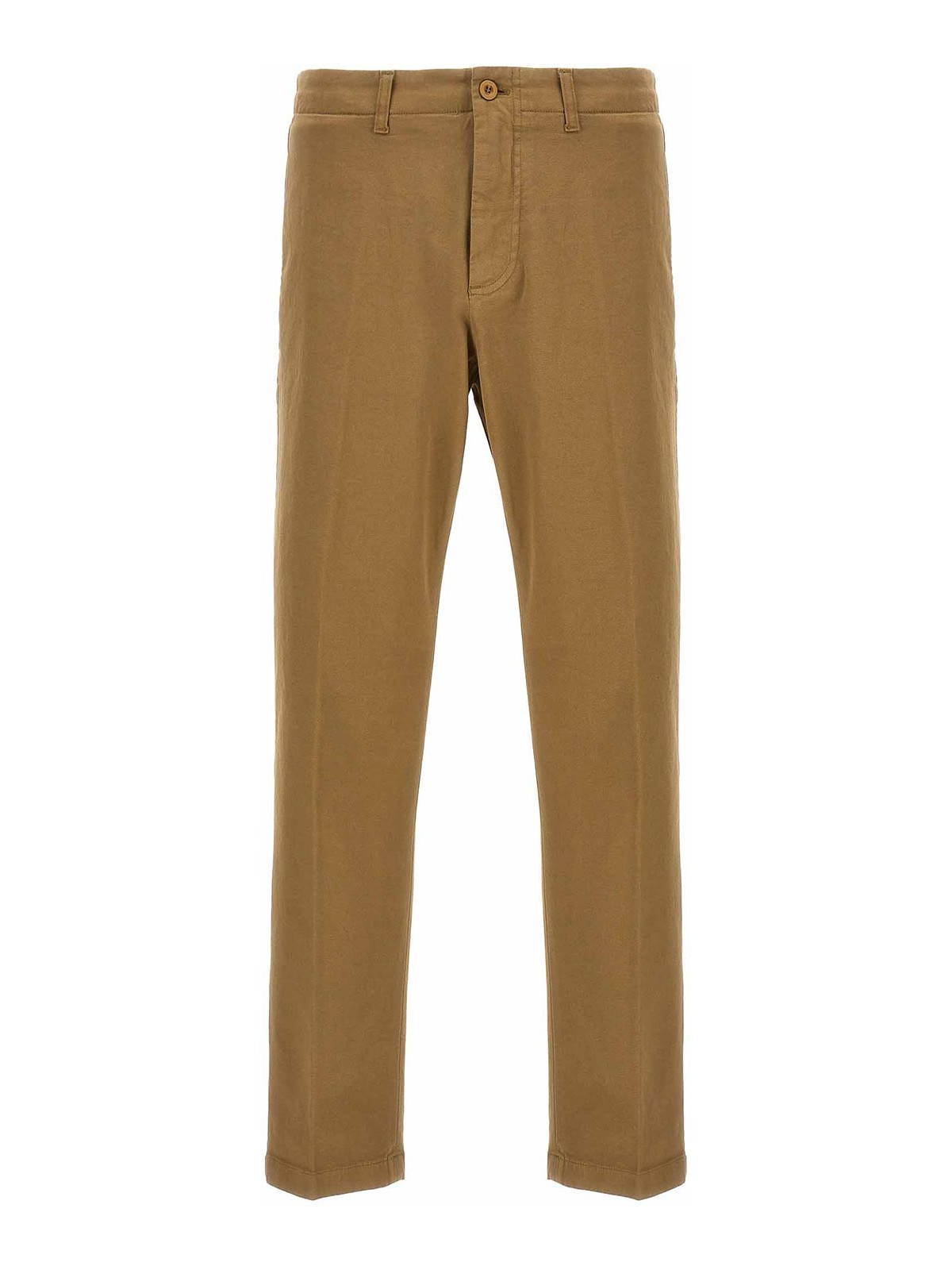 Department 5 Casual Trousers In Beige
