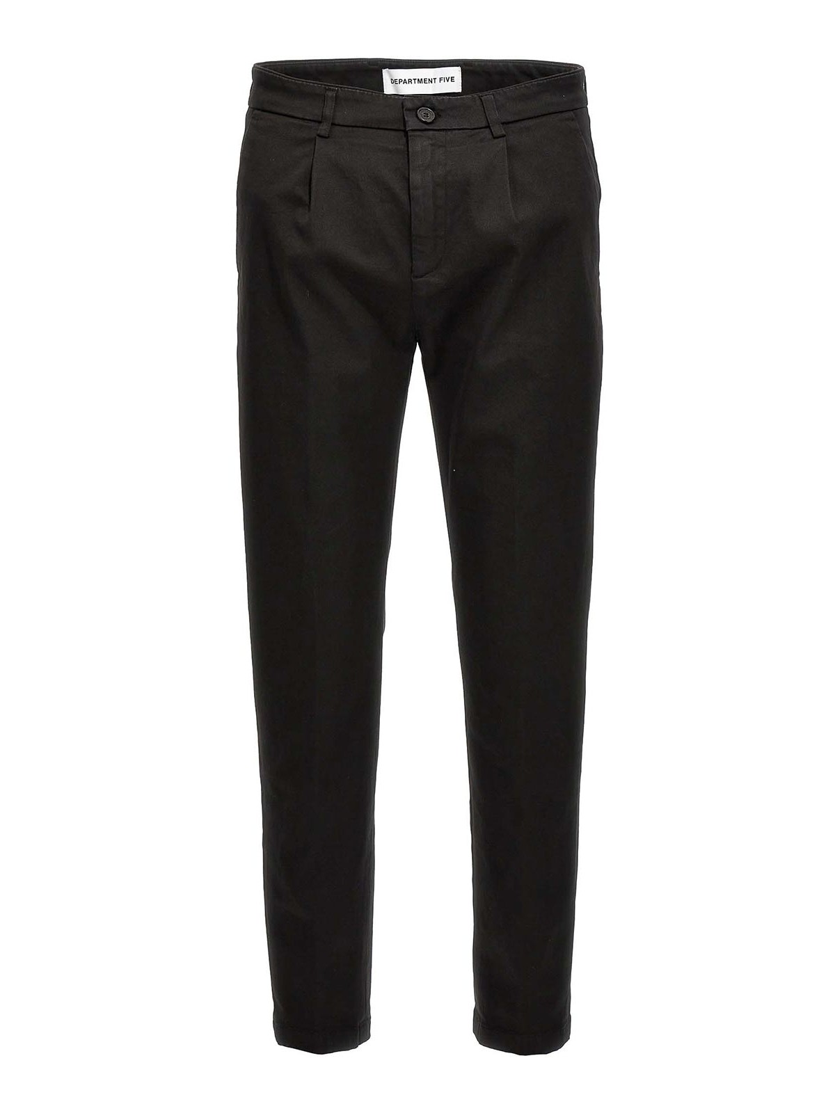 Department 5 Prince Trousers In Black