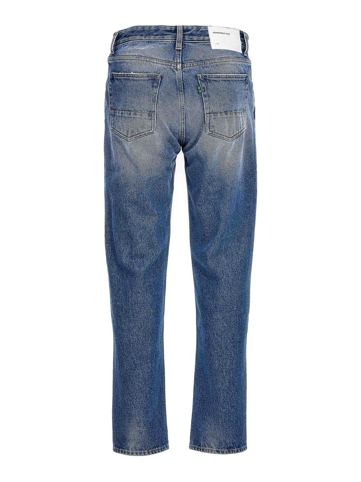 Shop Department 5 Jeans Boot-cut - Azul Claro In Light Blue