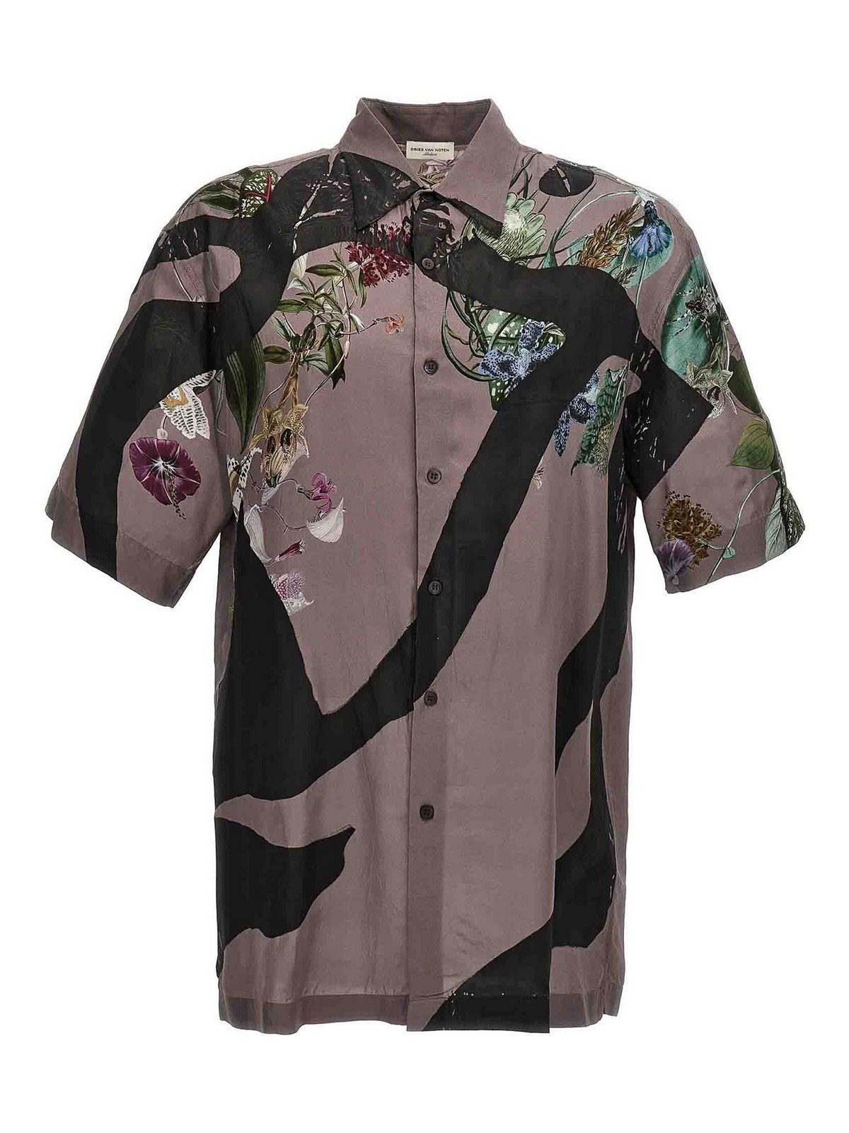 Dries Van Noten cassidye shirt - Purple - Men | 232E15