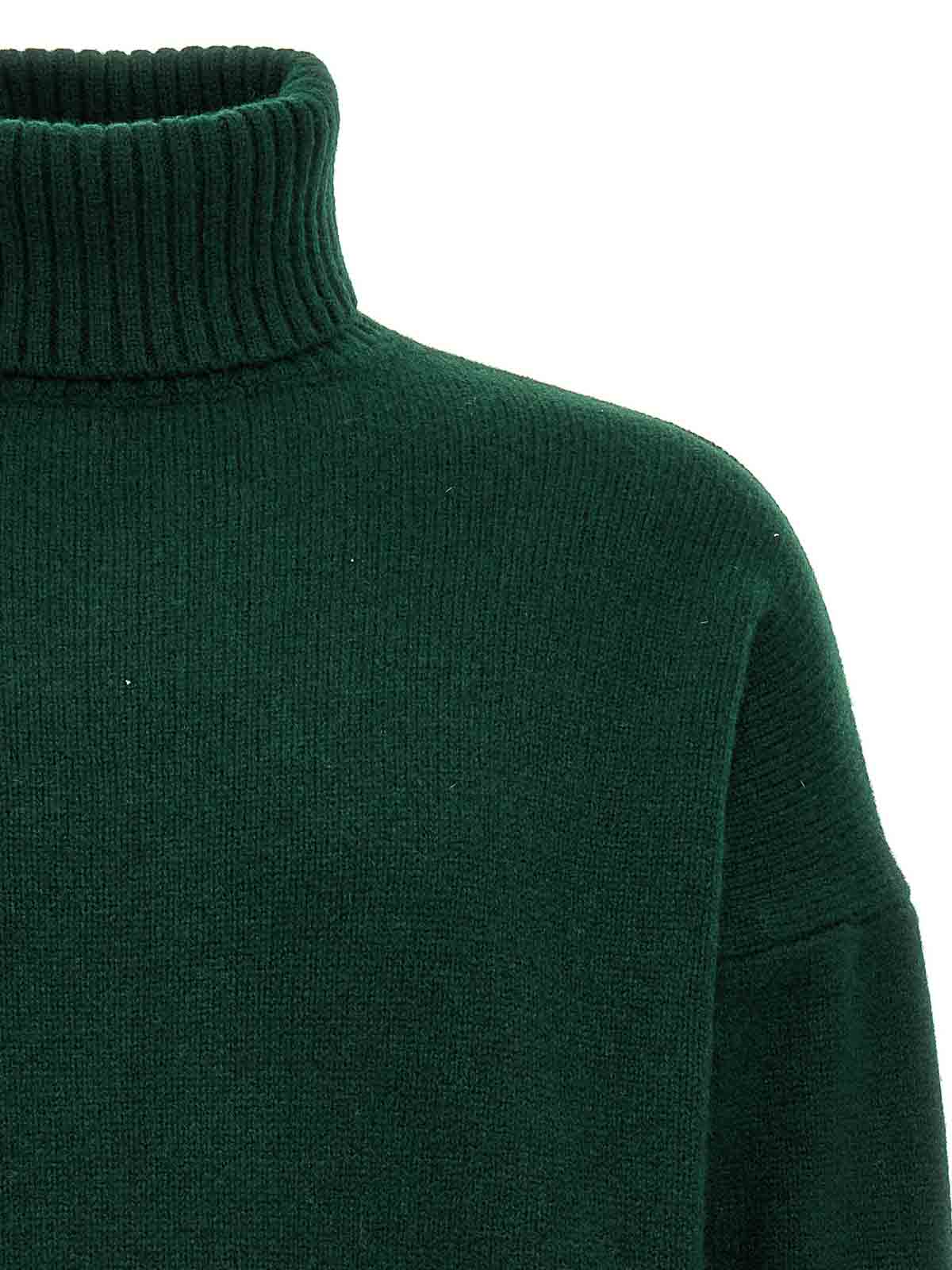 Shop Harmony Windy Sweater In Green