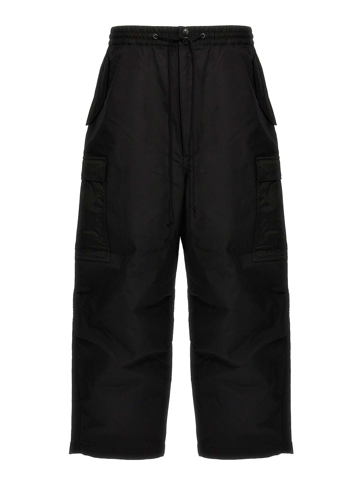 Shop Junya Watanabe Ripstop Cargo Pants In Negro
