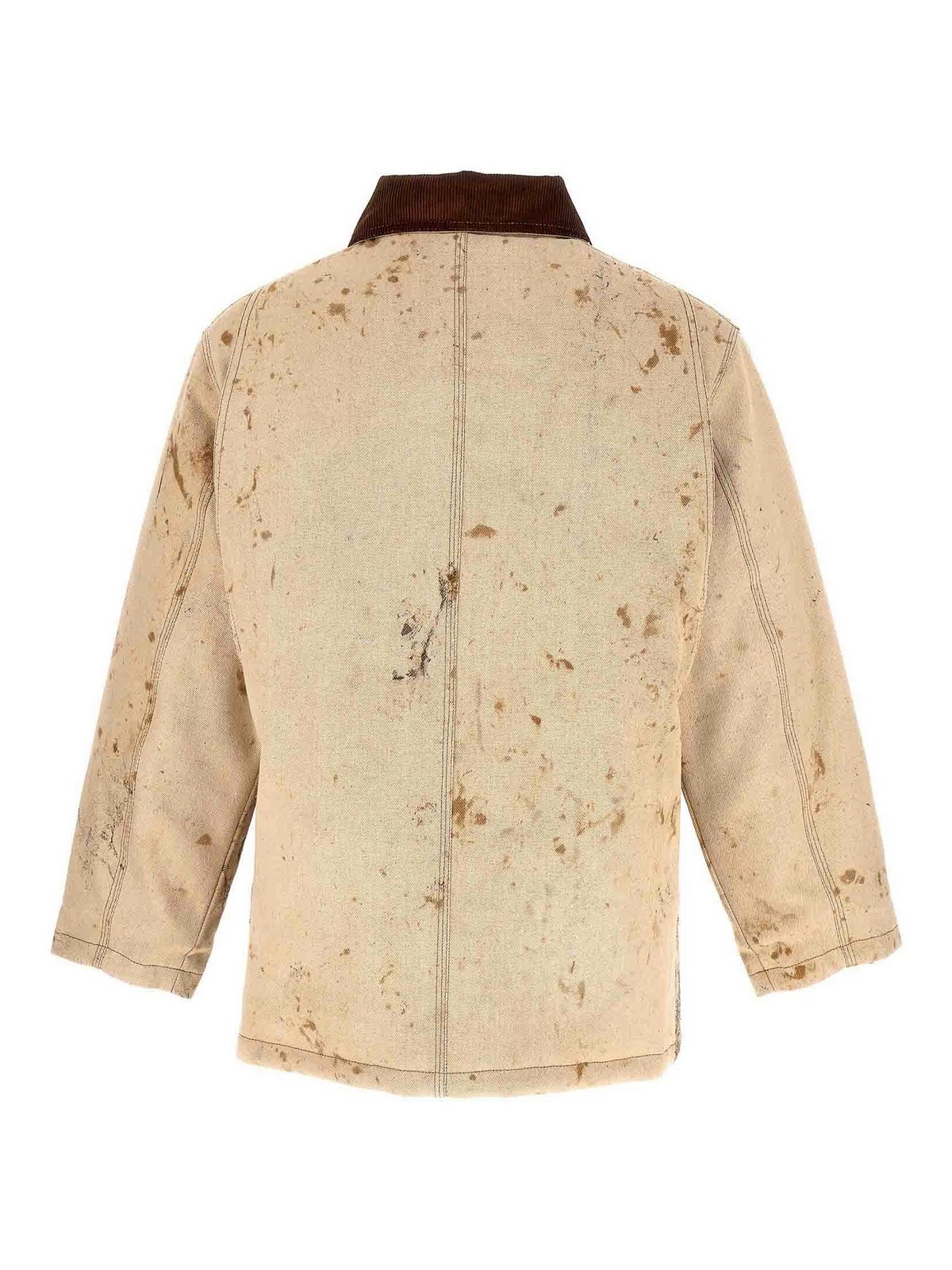 Shop Lc23 Work Dirty Jacket In Beis