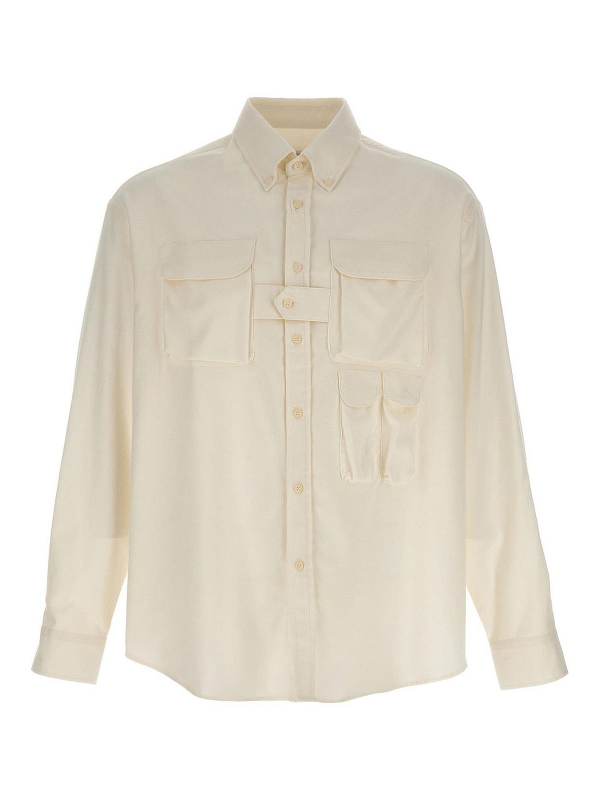 Shop Lc23 Camisa - Blanco In White