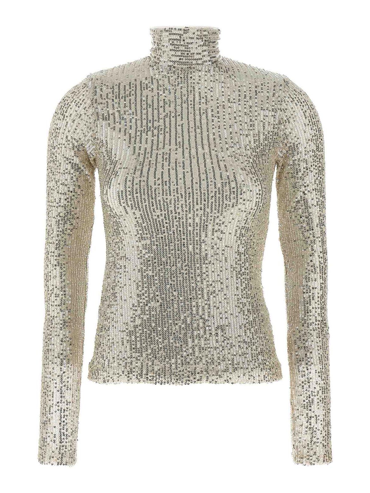 Shop Le Twins Assisi Top In Silver
