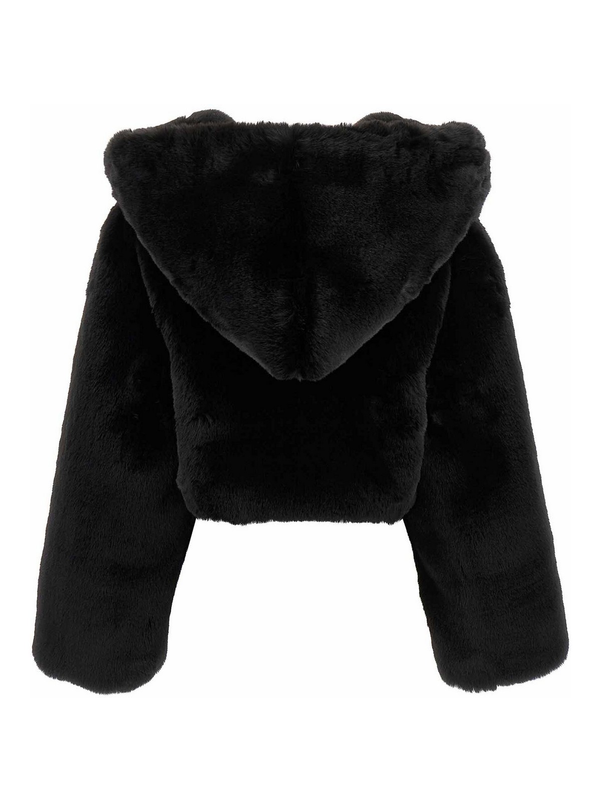 Magda Butrym Faux fur coat - Black - Women | 256923BLACK
