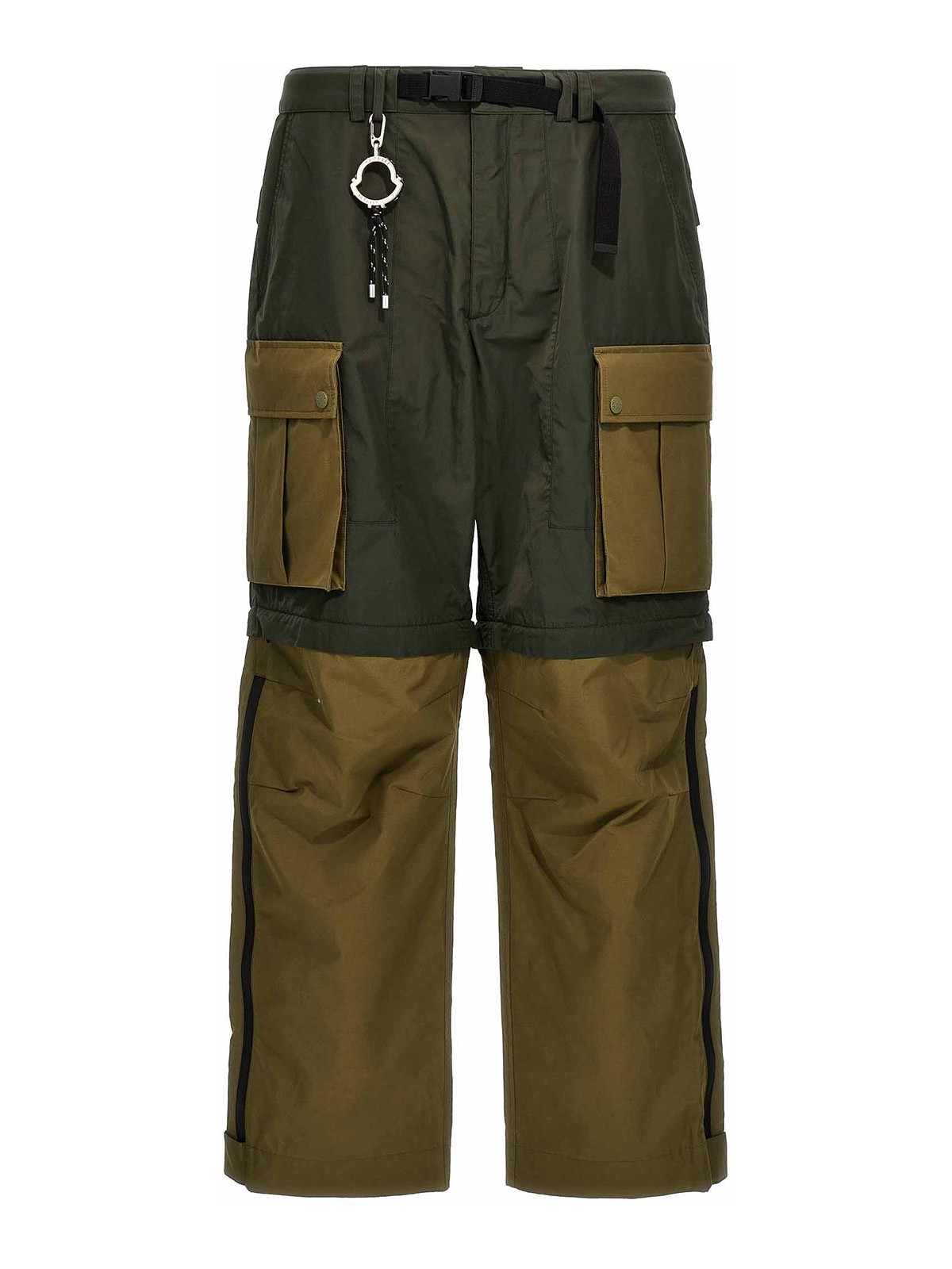 Moncler Genius X Pharrell Williams Trousers In Green