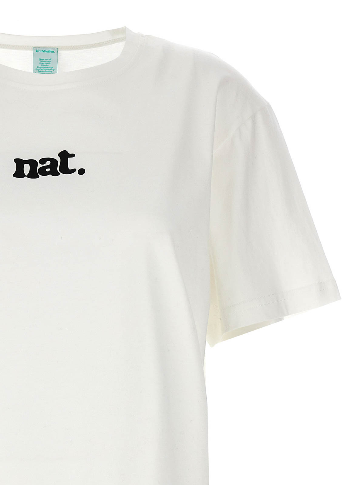 Shop Not After Ten Manifesto T-shirt In White