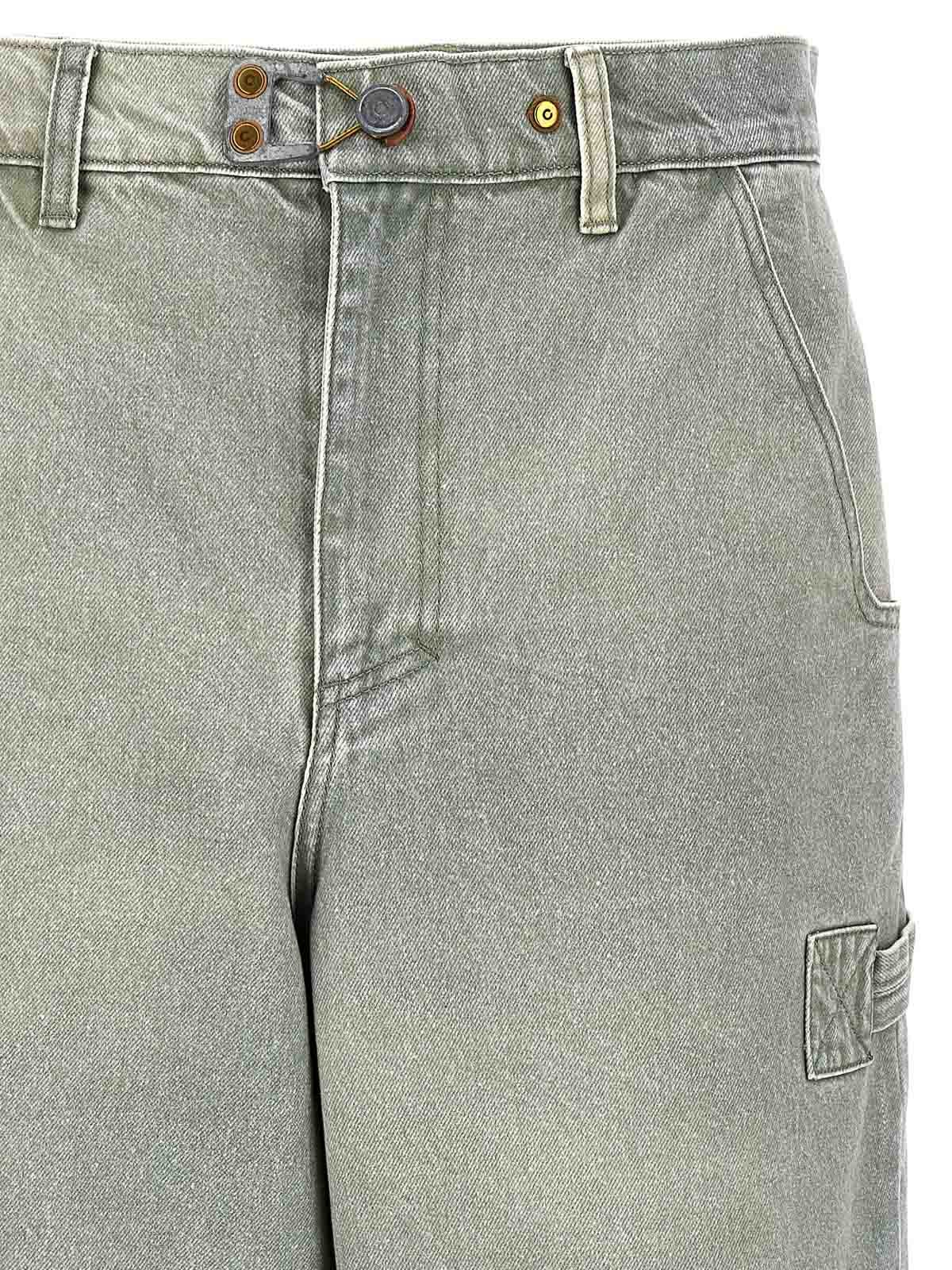 Shop Objects Iv Life Baggy Jeans In Verde