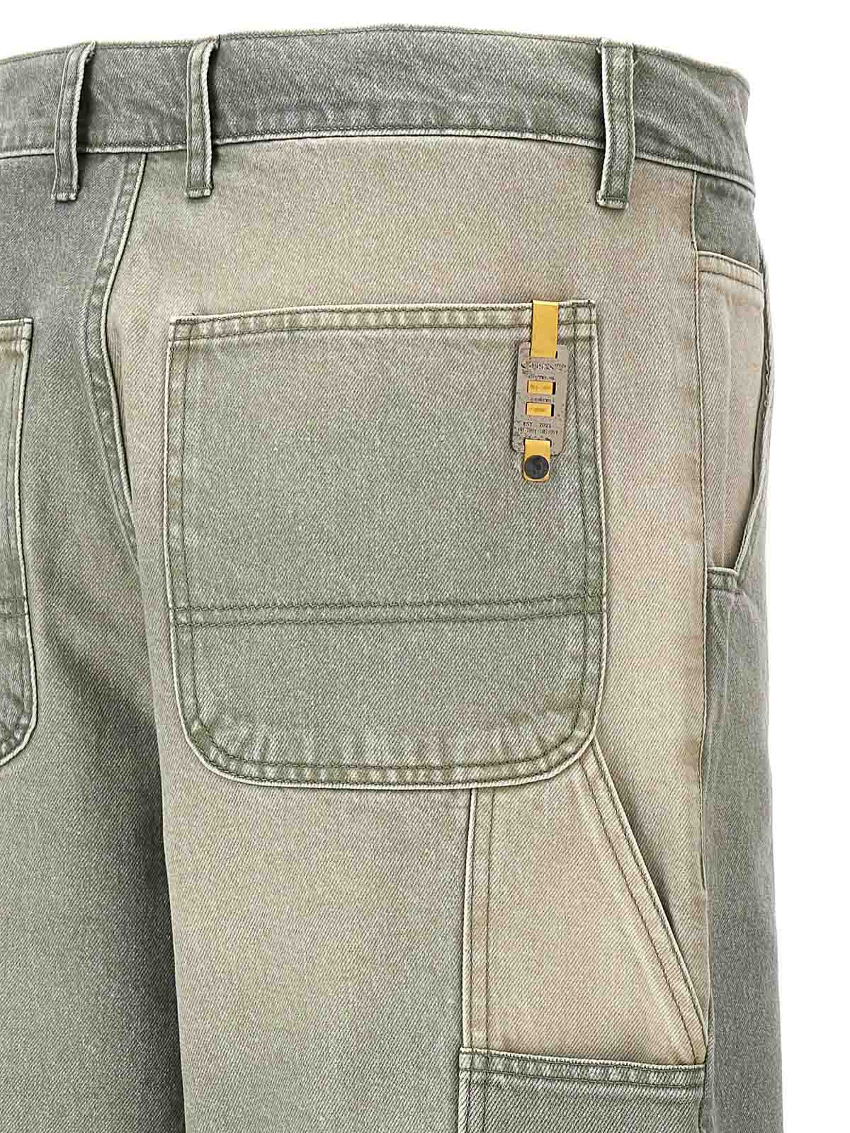 Shop Objects Iv Life Baggy Jeans In Verde