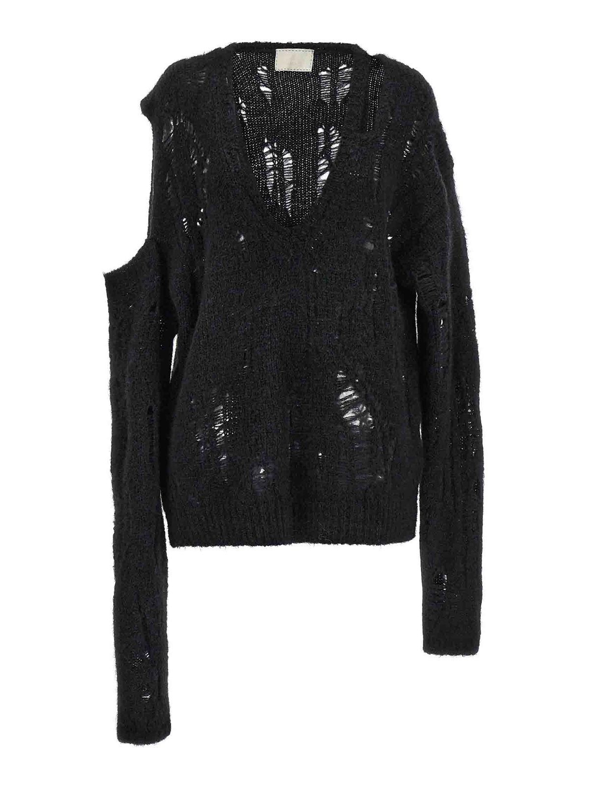 Shop Ramael Eros Sweater In Black