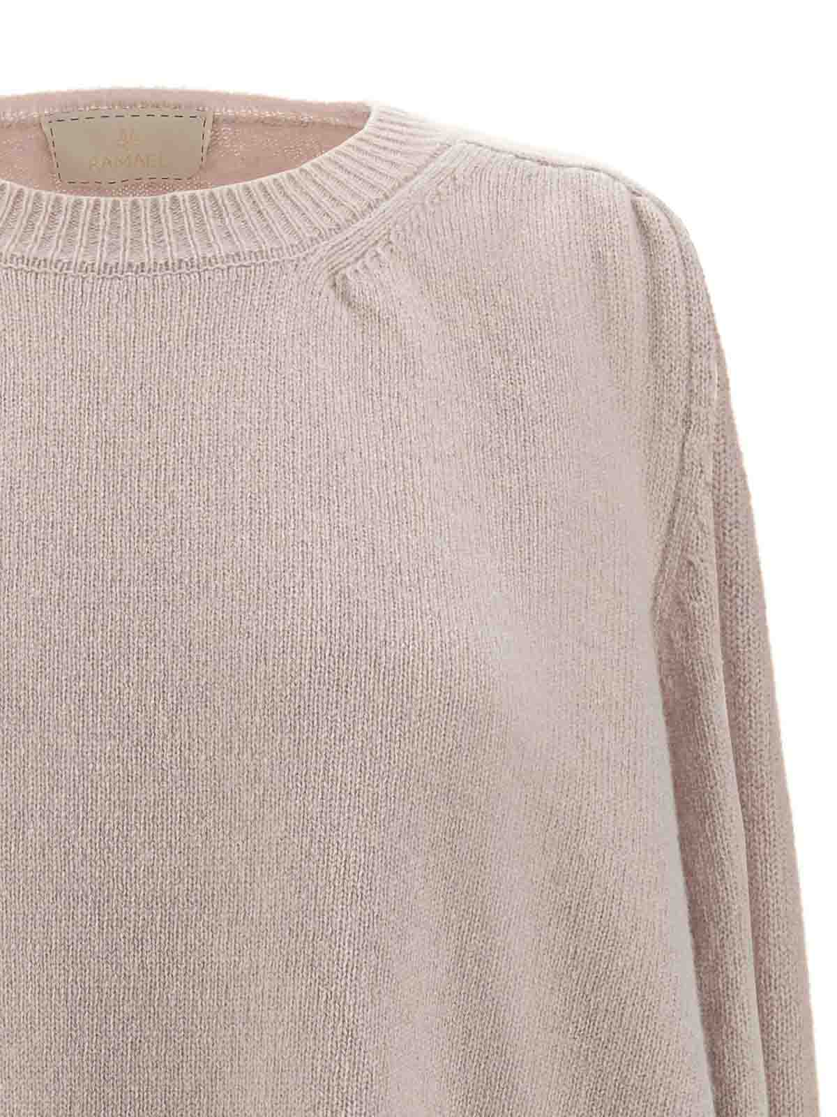 Shop Ramael Dorsal Sweater In Grey