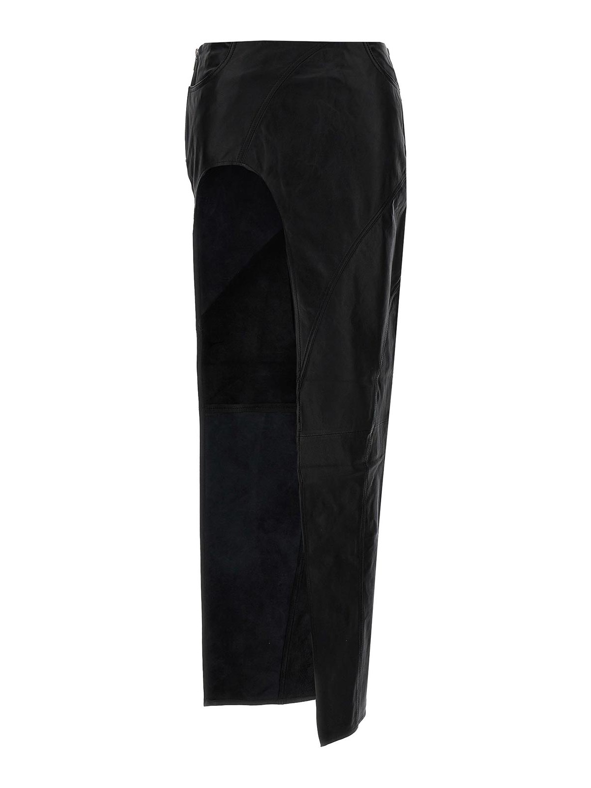Shop Retroféte Tash Skirt In Negro