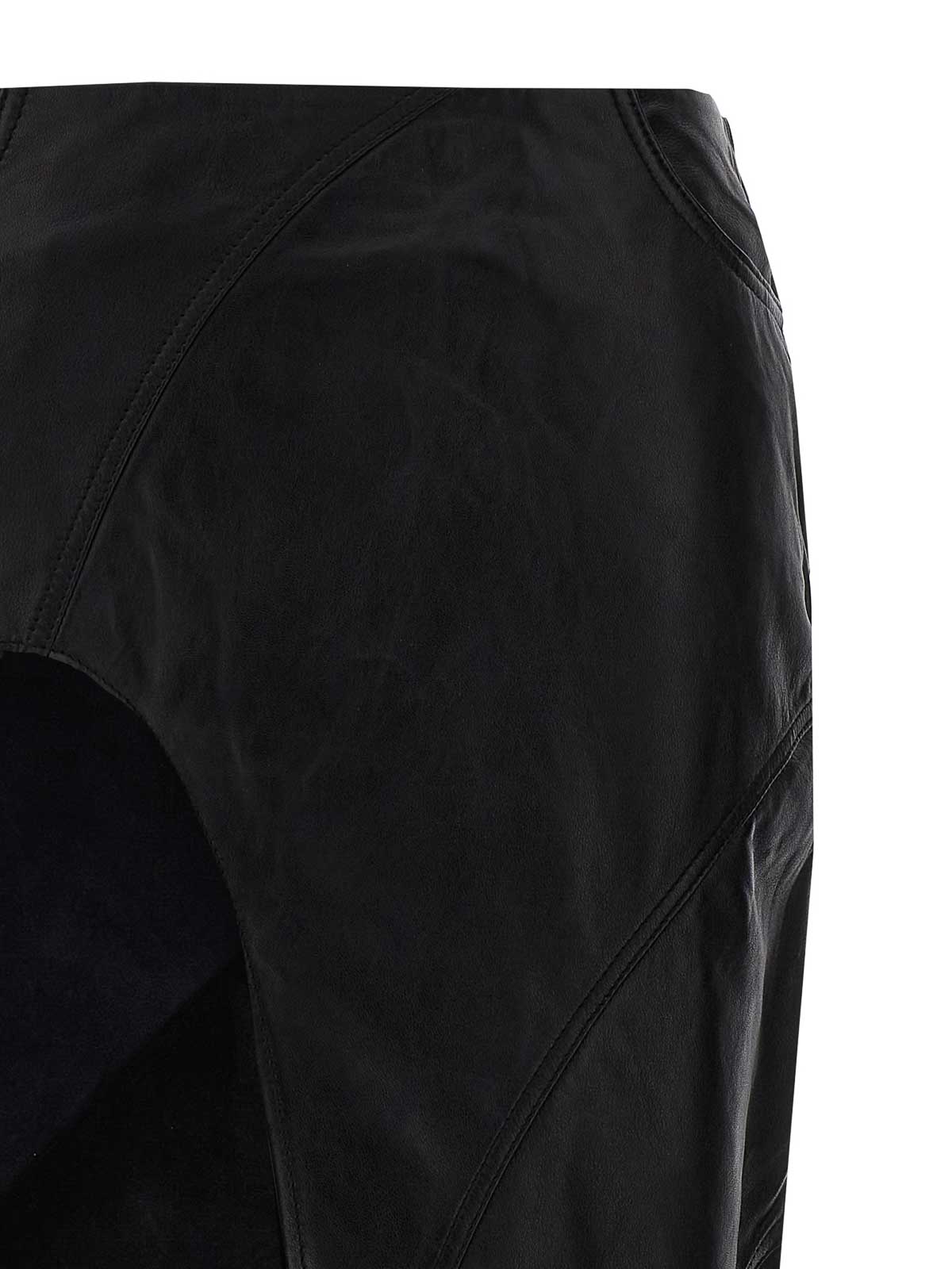 Shop Retroféte Tash Skirt In Negro