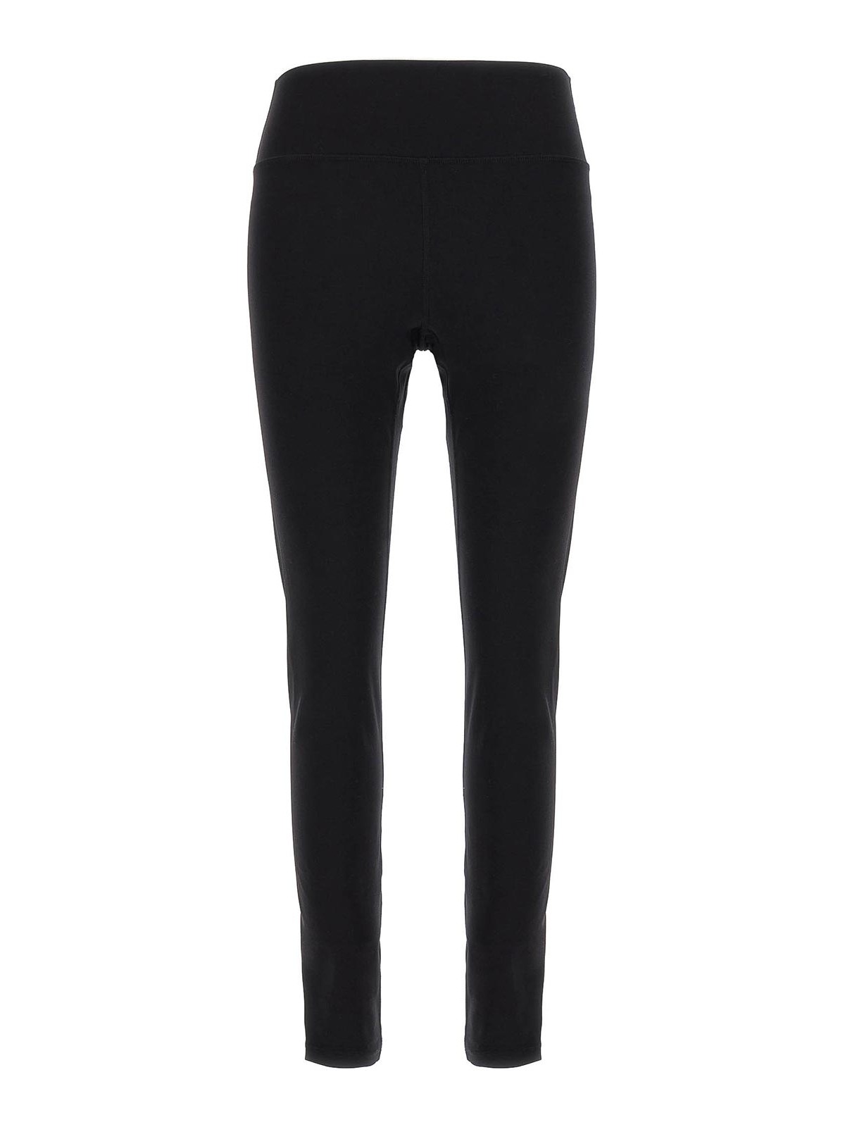 Sporty & Rich Logo leggings - Black - Women | LEAW234BK004