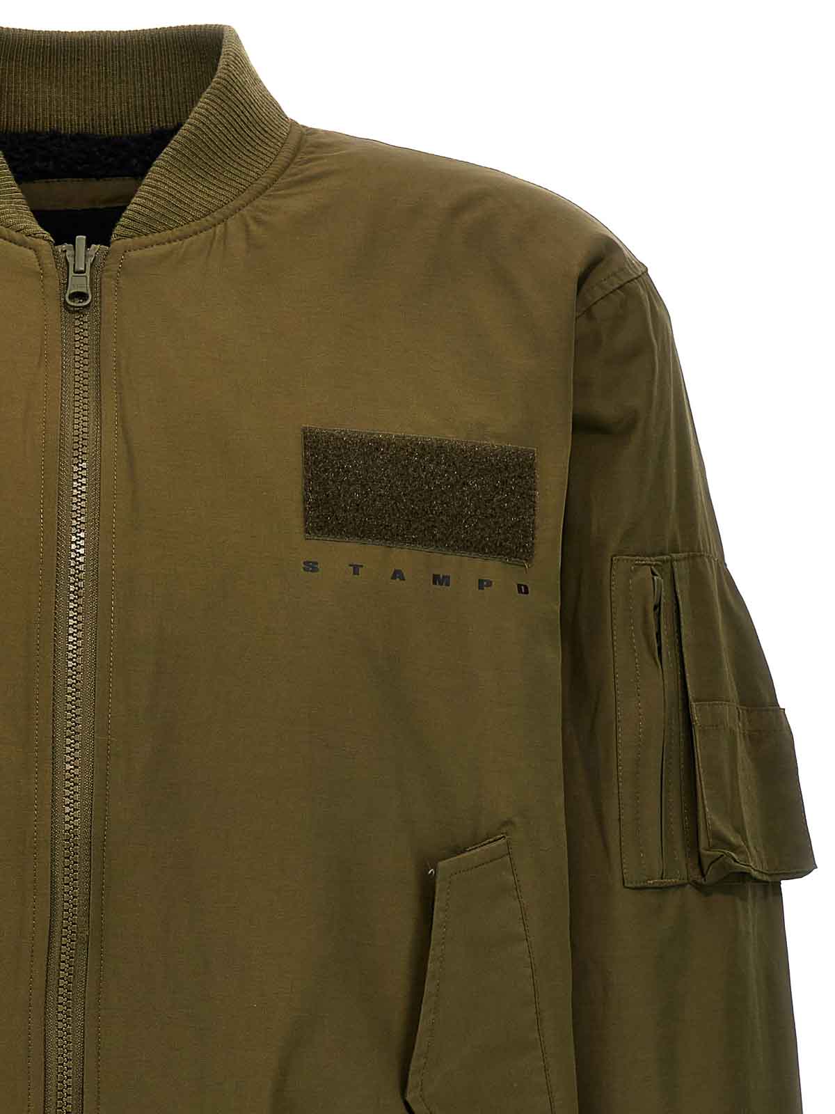 Shop Stampd Chaqueta Bomber - Verde In Green