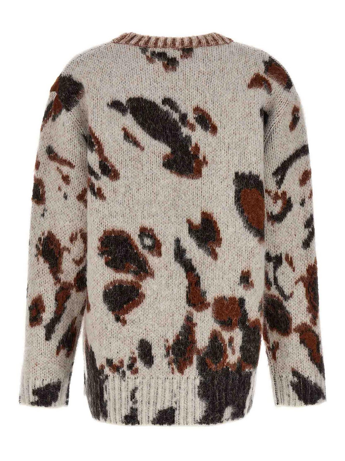 Shop Stella Mccartney Appaloosa Sweater In Multicolour