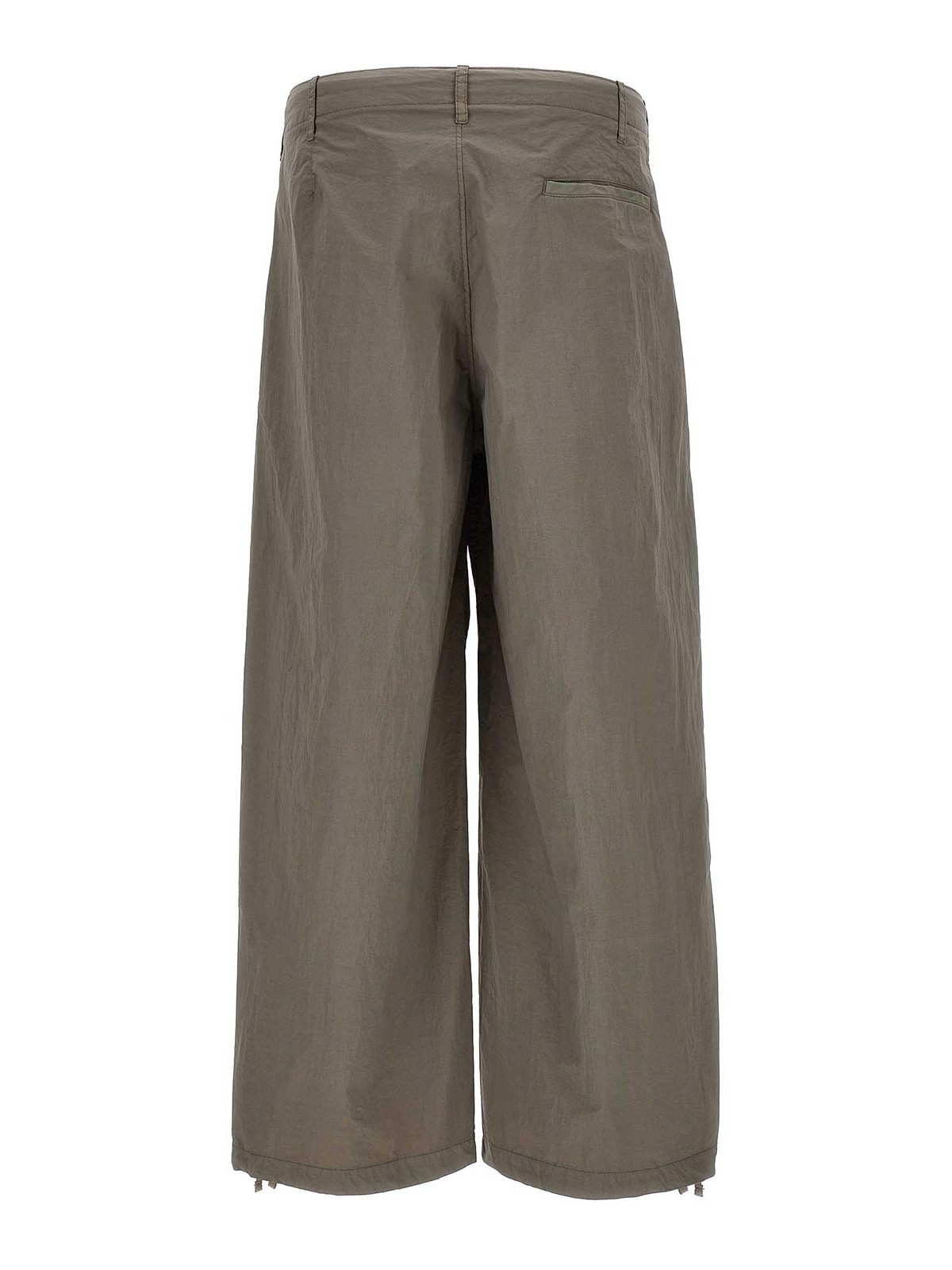 Shop Ten C Tascona Pants In Grey