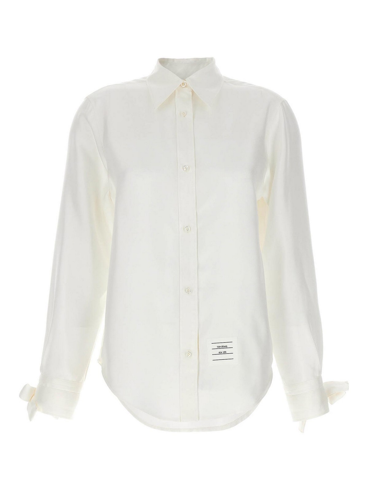 Thom Browne シャツ - 白 - ホワイト|FLL156A07283100