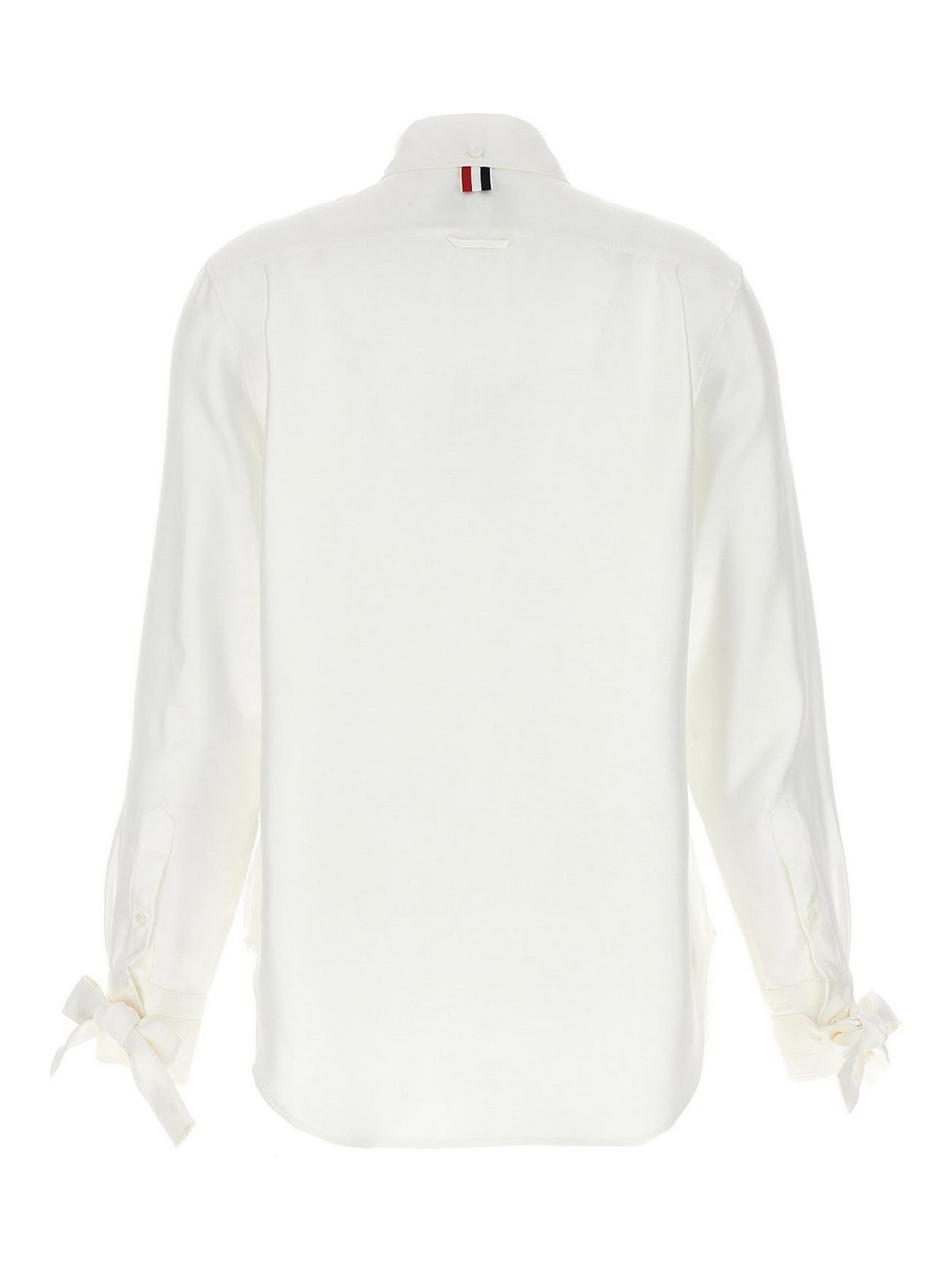 Thom Browne シャツ - 白 - ホワイト|FLL156A07283100