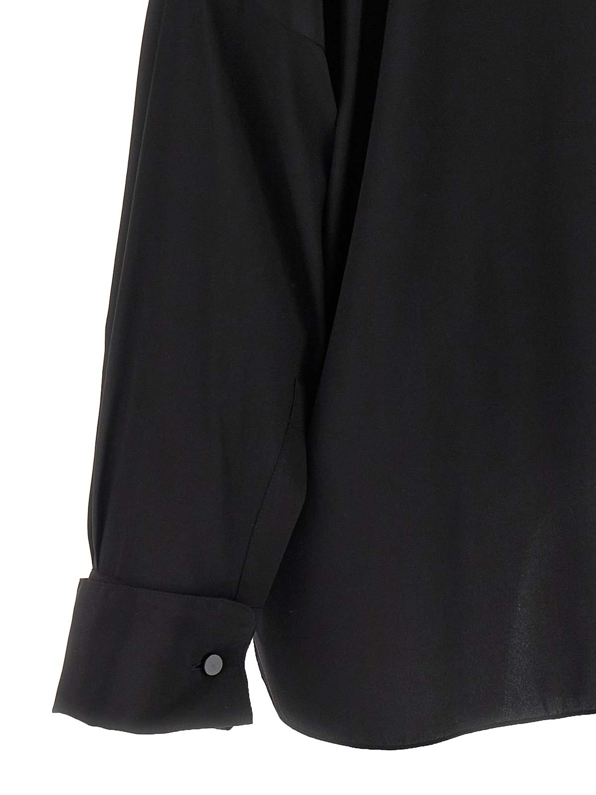 Shop Tom Ford Crepe De Chine Shirt In Negro