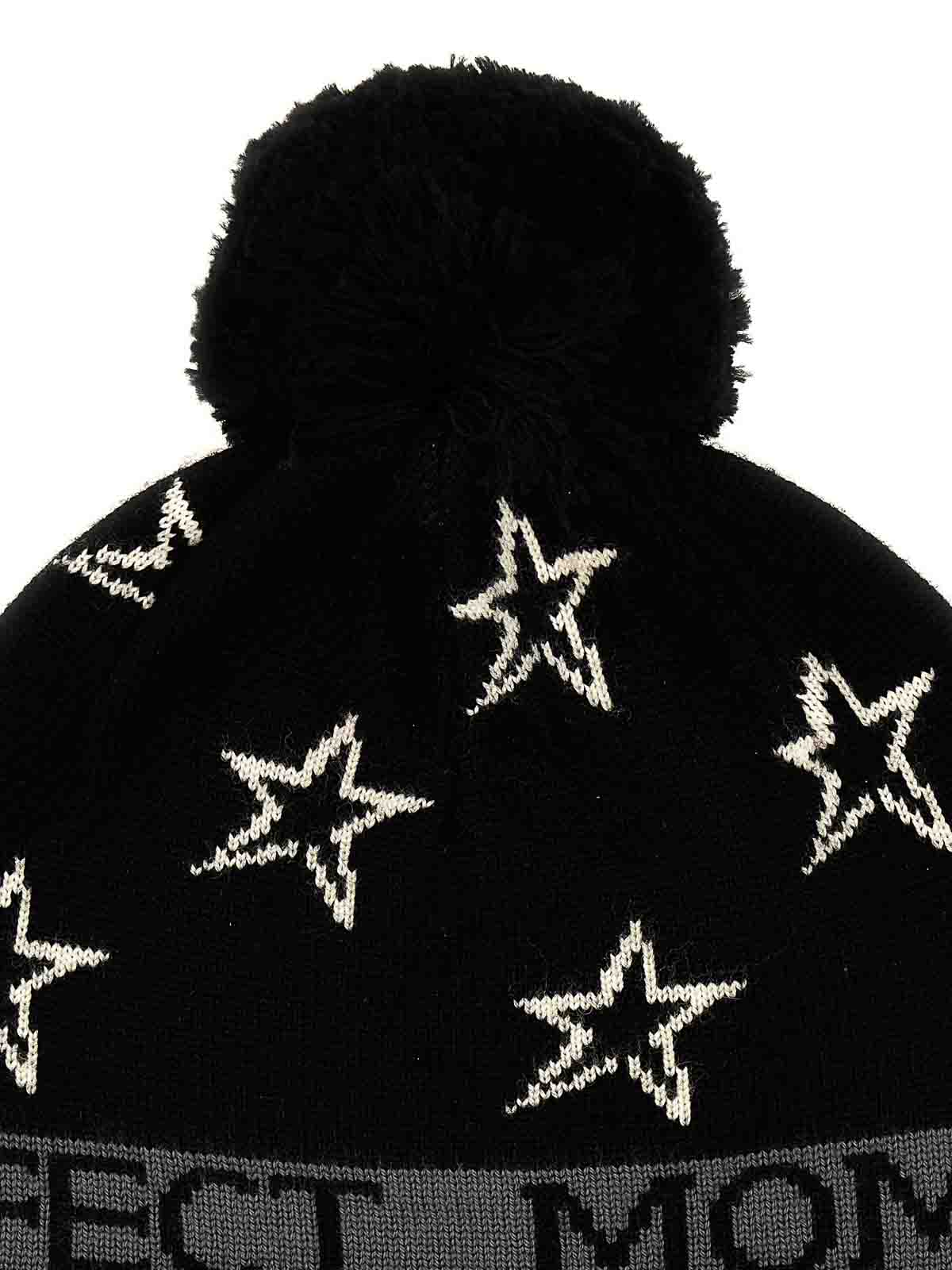 Shop Perfect Moment Pm Star Beanie In Black