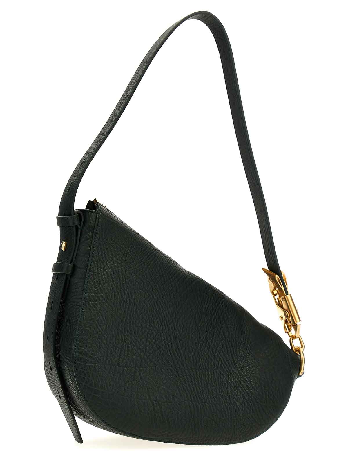 Shop Burberry Small Crossbody Bag In Green