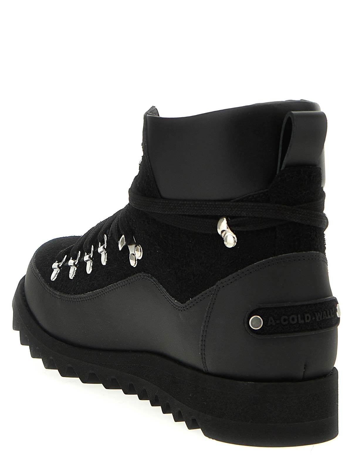 Shop A-cold-wall* Botines - Negro In Black