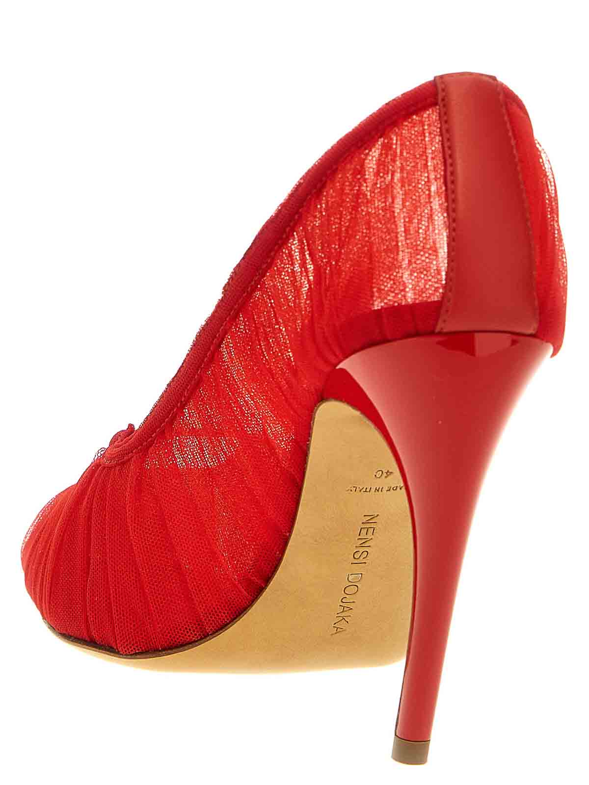 Shop Nensi Dojaka Zapatos De Salón - Rojo
