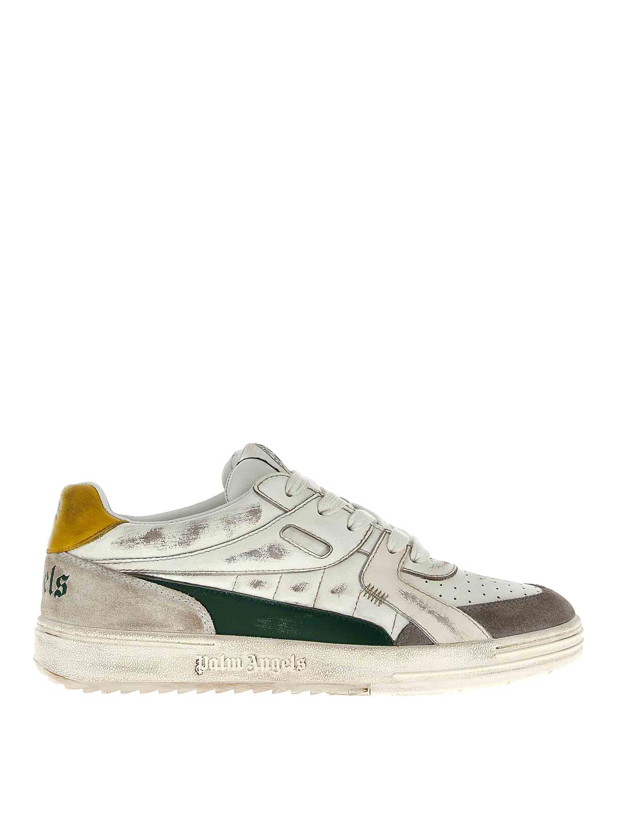 Palm Angels Palm University Sneakers In Multicolour