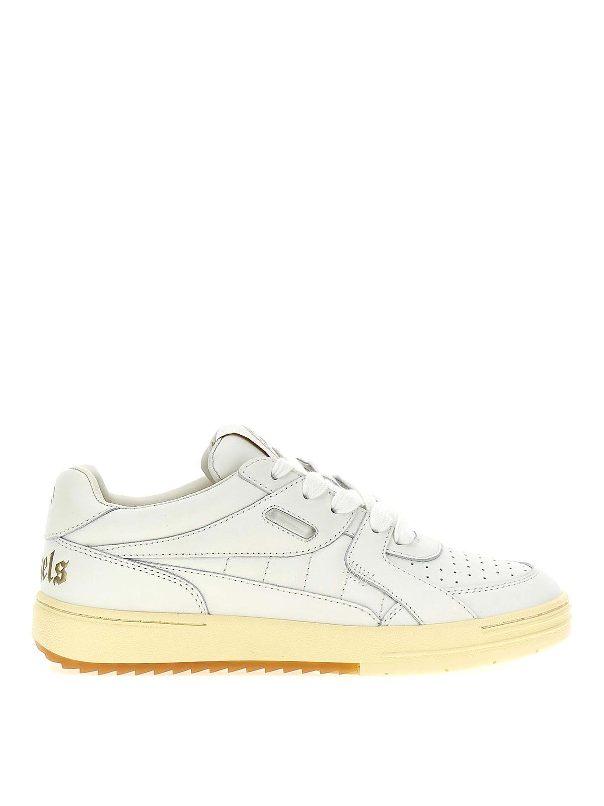 Palm Angels Palm University Sneakers In White