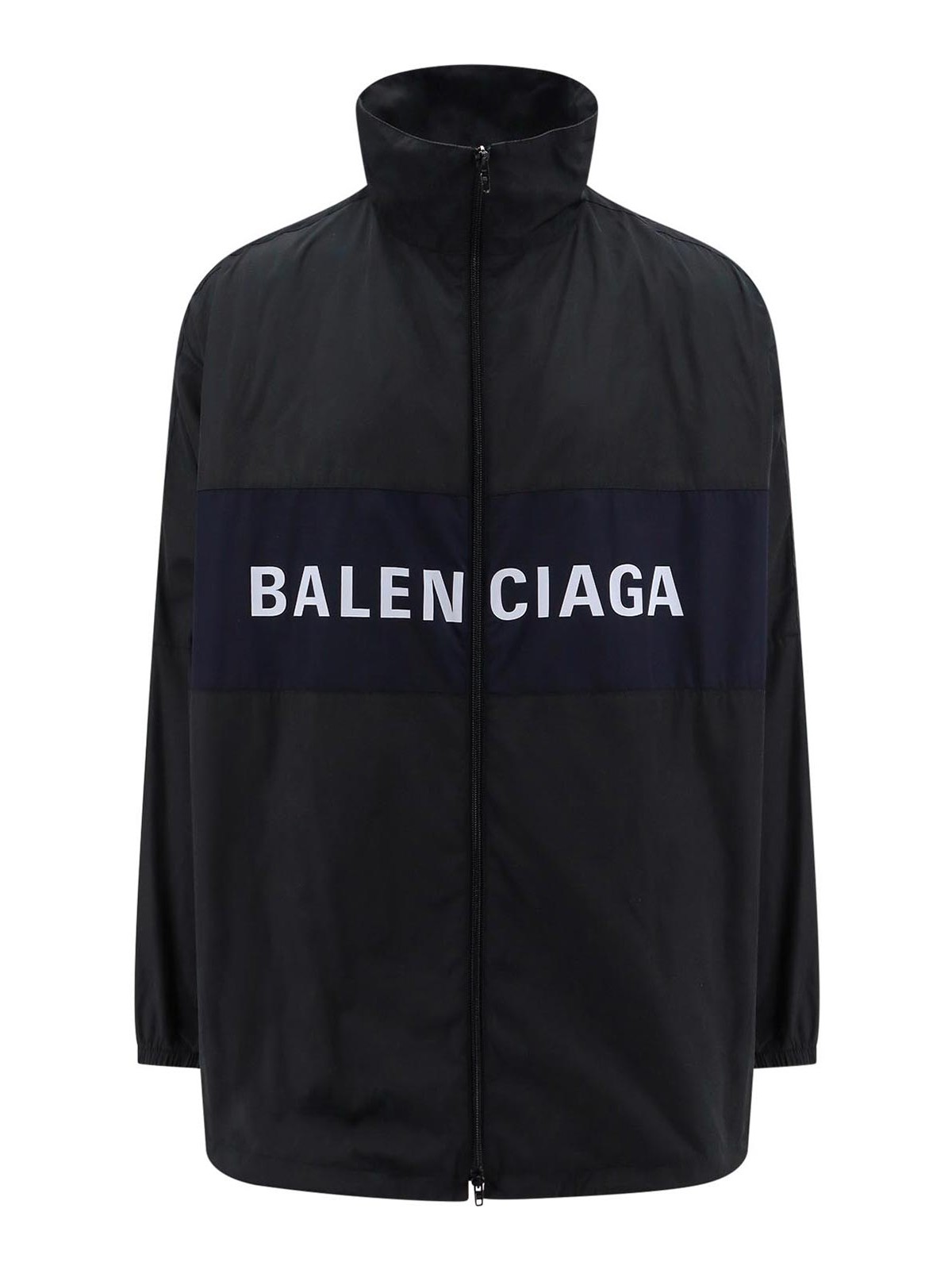 Shop Balenciaga Chaqueta Casual - Negro