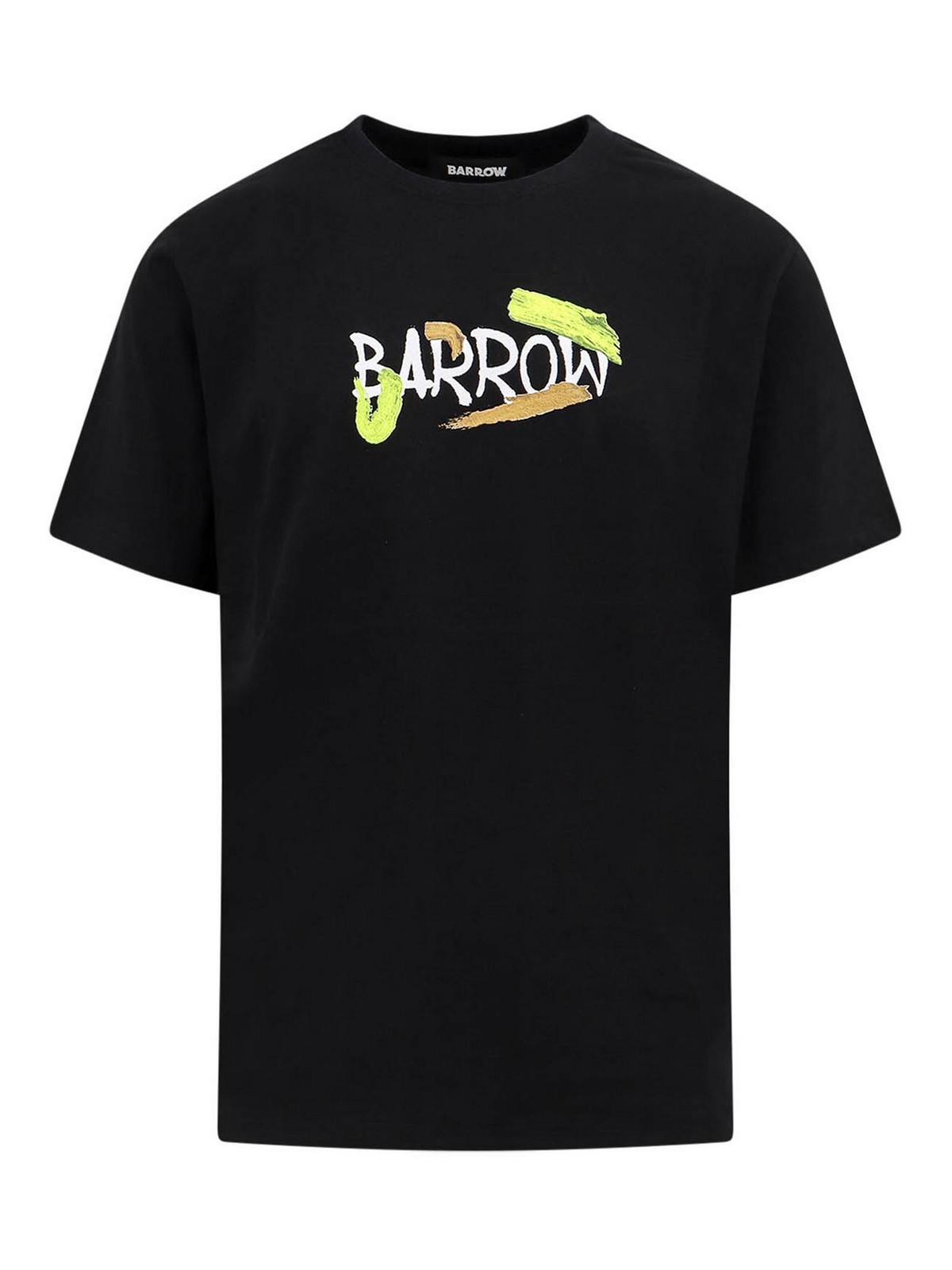 Shop Barrow Camiseta - Negro In Black