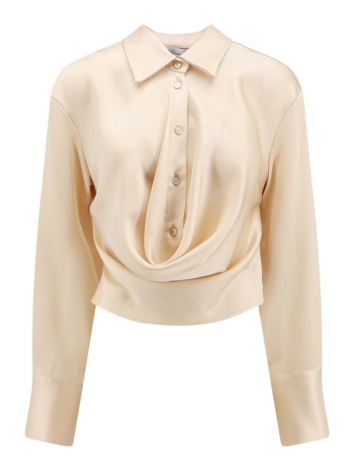 BLUMARINE CAMISA - BEIS