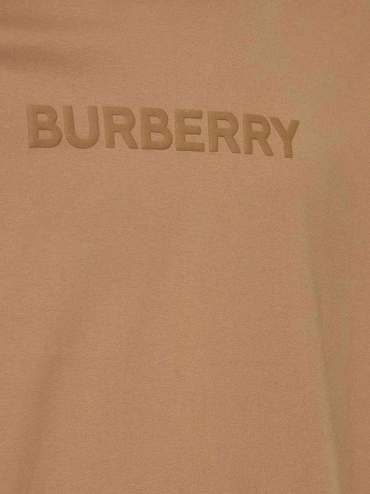 Shop Burberry Camiseta - Marrón In Brown