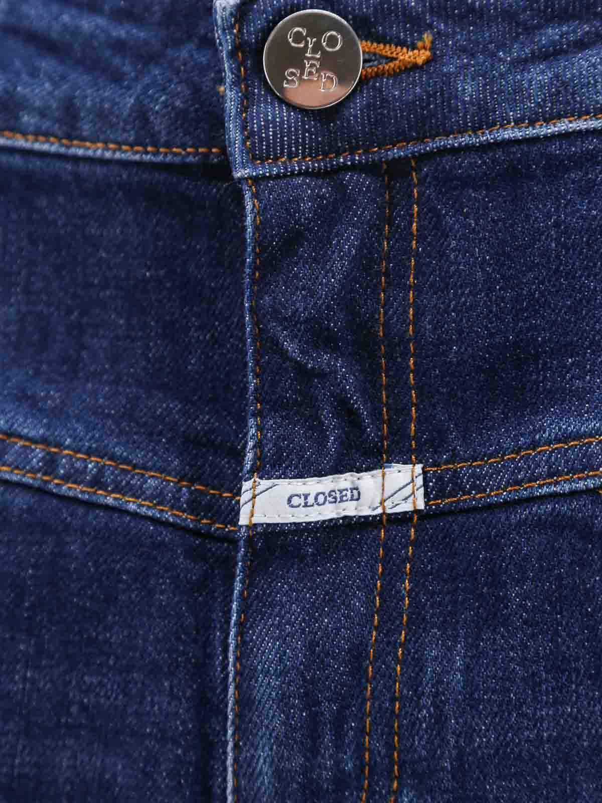 Shop Closed Jeans Boot-cut - Azul In Blue
