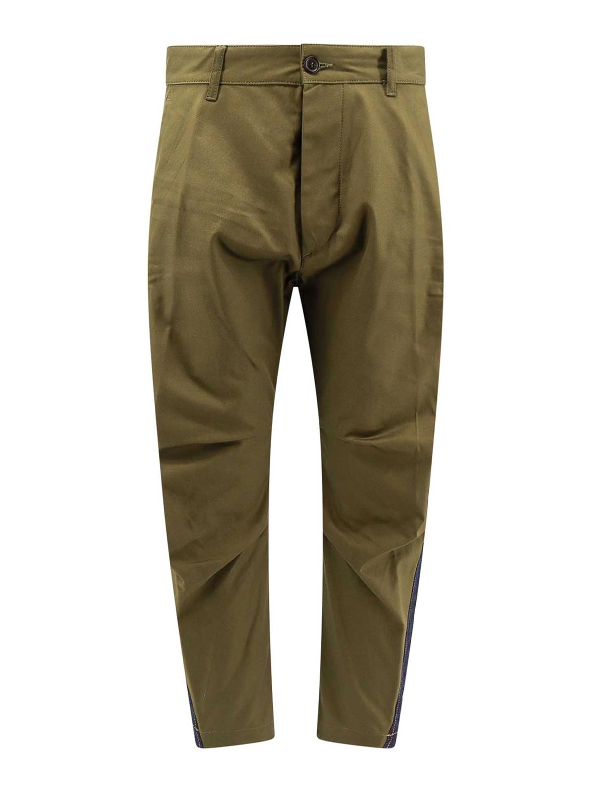 Dsquared2 Pantalón Casual - Verde In Green