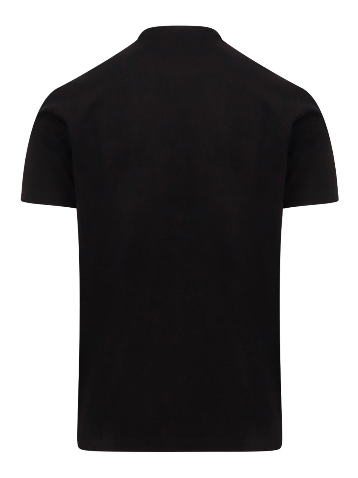 Shop Dsquared2 Camiseta - Negro