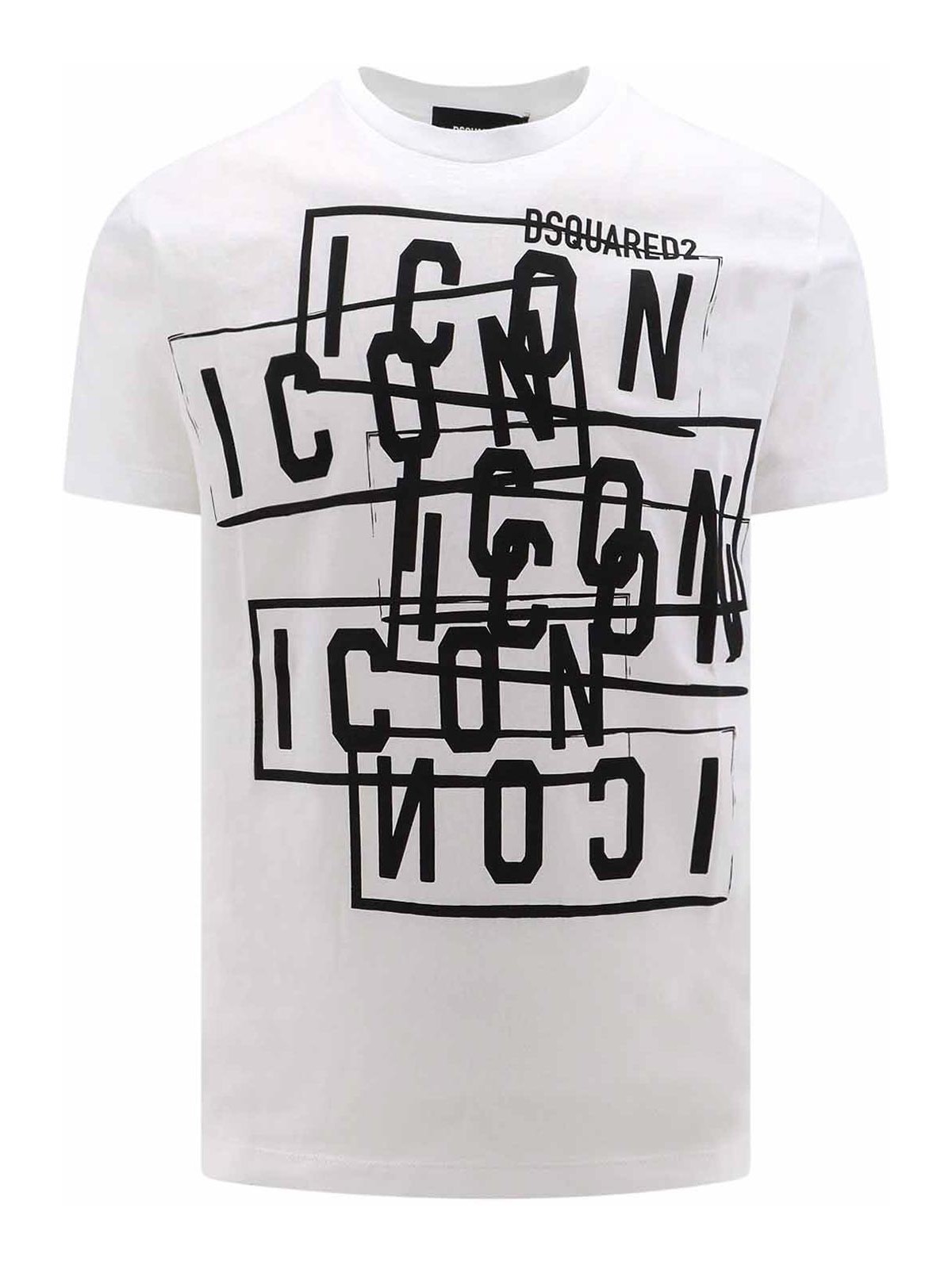 Dsquared2 T-shirt In White