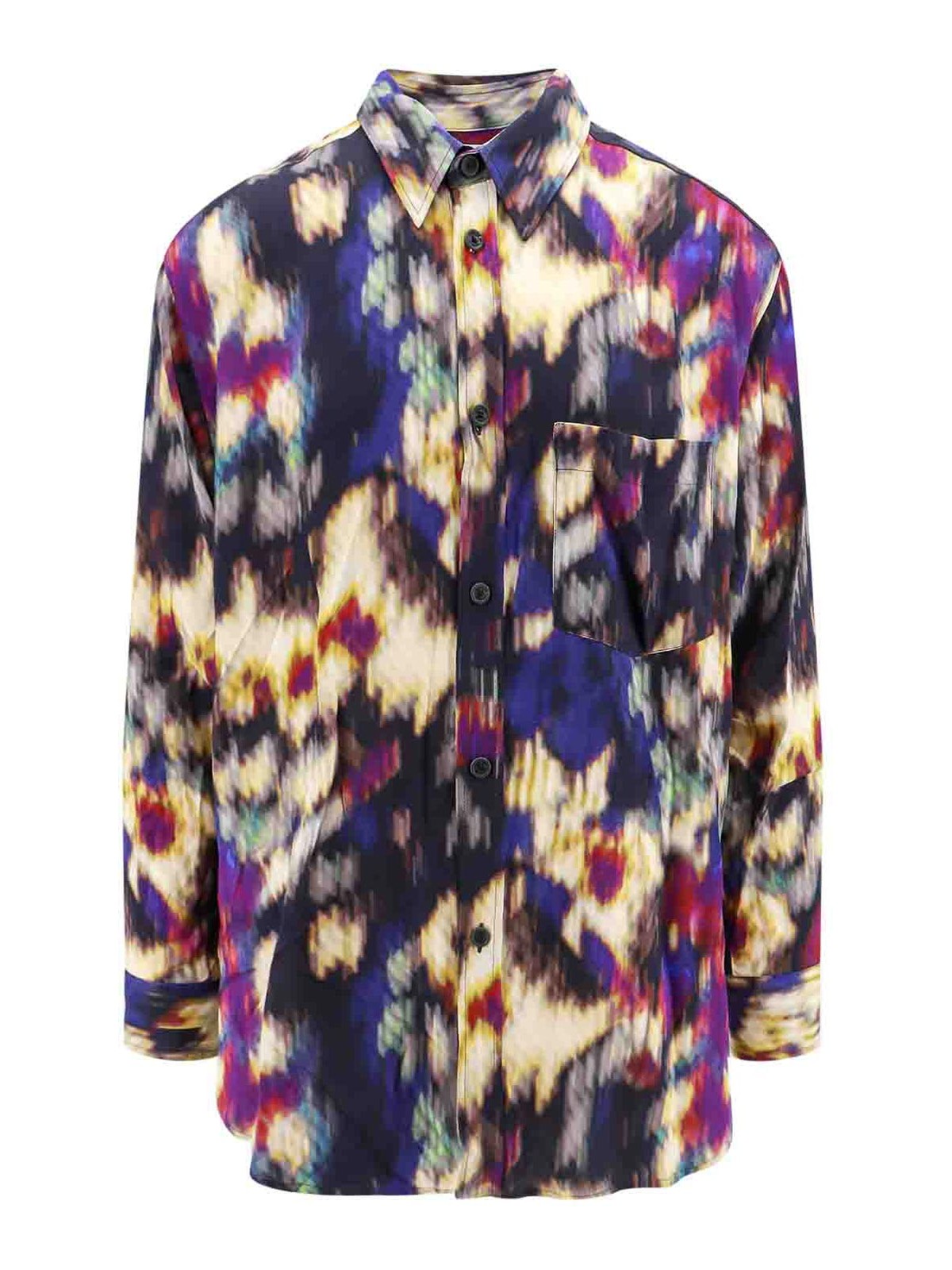 Isabel Marant Multicolor Viscose Shirt In Multicolour