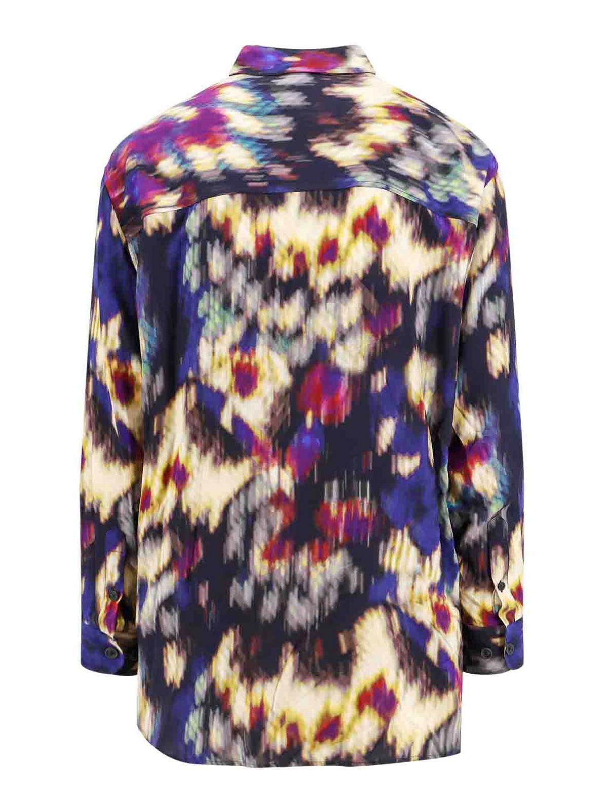 Shop Isabel Marant Multicolor Viscose Shirt In Multicolour