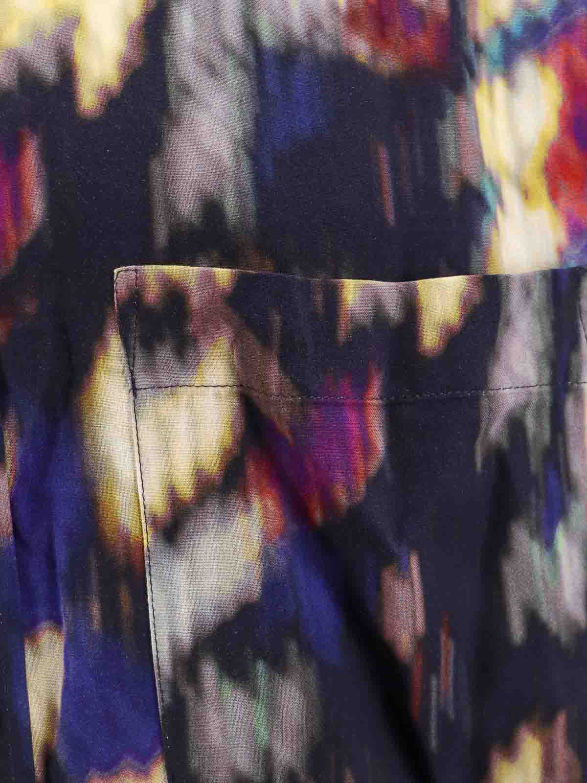 Shop Isabel Marant Multicolor Viscose Shirt In Multicolour