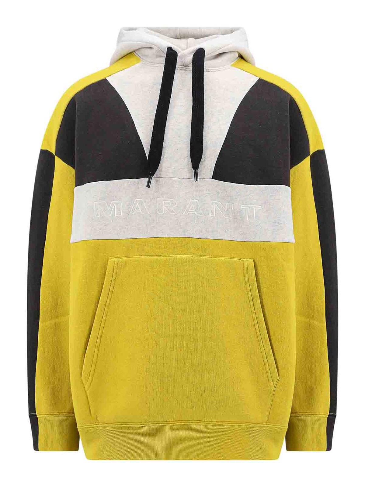 Isabel Marant Marant Wasil Color-block Sweatshirt In Multicolour